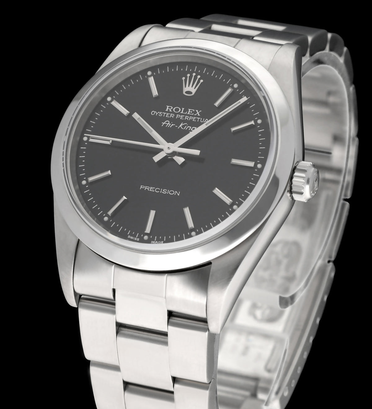 Rolex Air King Precision 14000 - 1999 - Rolex horloge - Rolex kopen - Rolex heren horloge - Trophies Watches