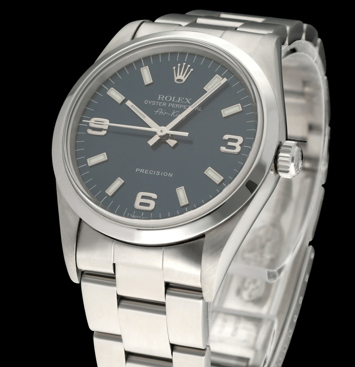 Rolex Air King Precision 14000 - 1997 - Rolex horloge - Rolex kopen - Rolex heren horloge - Trophies Watches