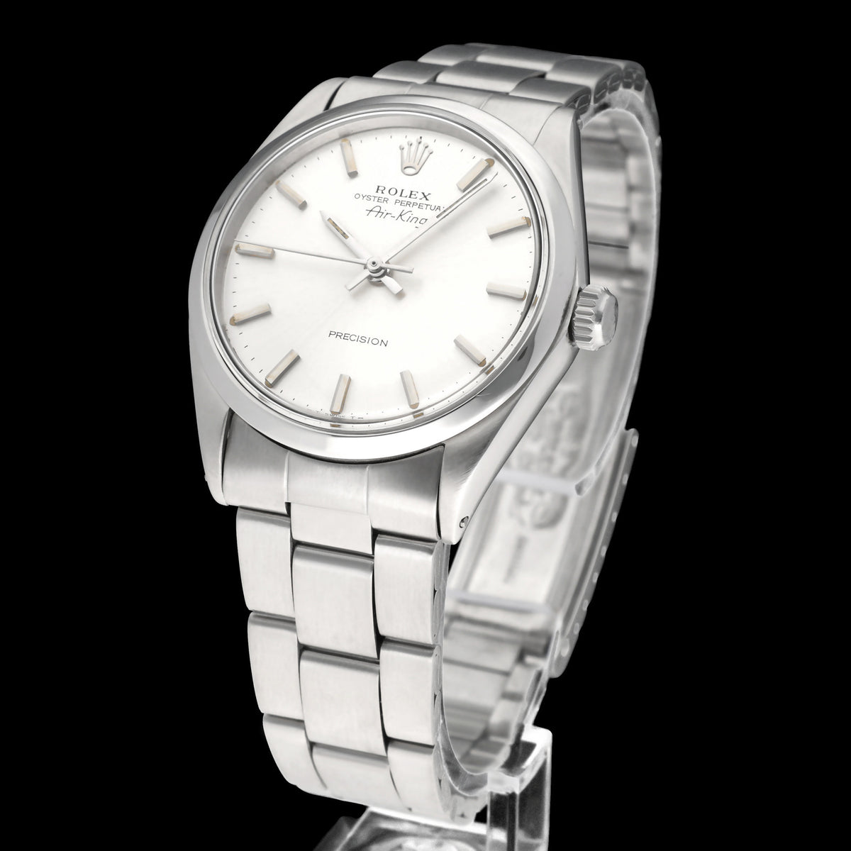 Rolex Air King Precision 5500 - 1967 - Rolex horloge - Rolex kopen - Rolex heren horloge - Trophies Watches