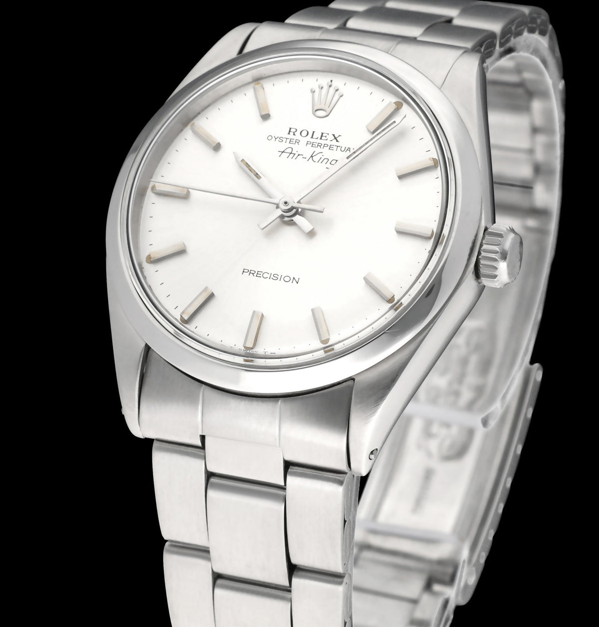 Rolex Air King Precision 5500 - 1967 - Rolex horloge - Rolex kopen - Rolex heren horloge - Trophies Watches