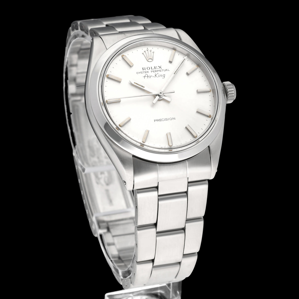 Rolex Air King Precision 5500 - 1967 - Rolex horloge - Rolex kopen - Rolex heren horloge - Trophies Watches