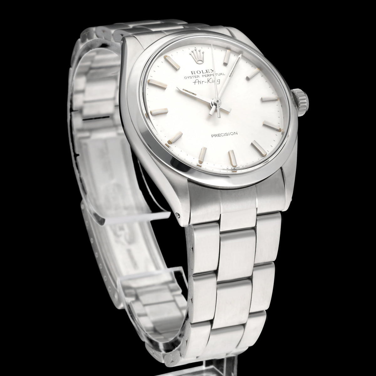 Rolex Air King Precision 5500 - 1967 - Rolex horloge - Rolex kopen - Rolex heren horloge - Trophies Watches