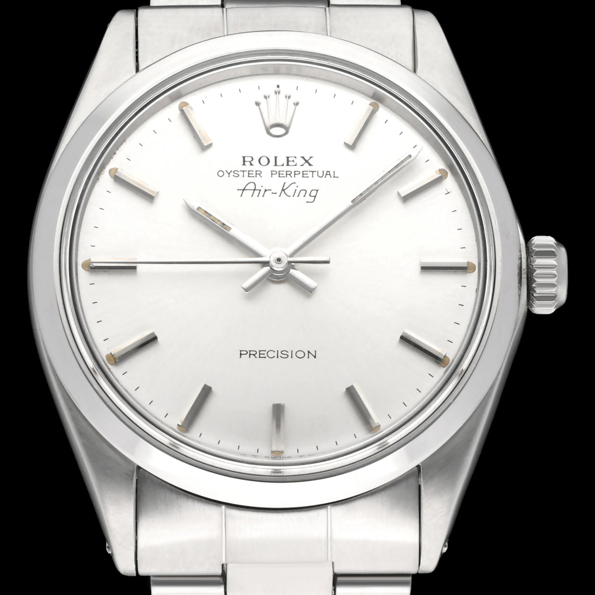 Rolex Air King Precision 5500 - 1967 - Rolex horloge - Rolex kopen - Rolex heren horloge - Trophies Watches