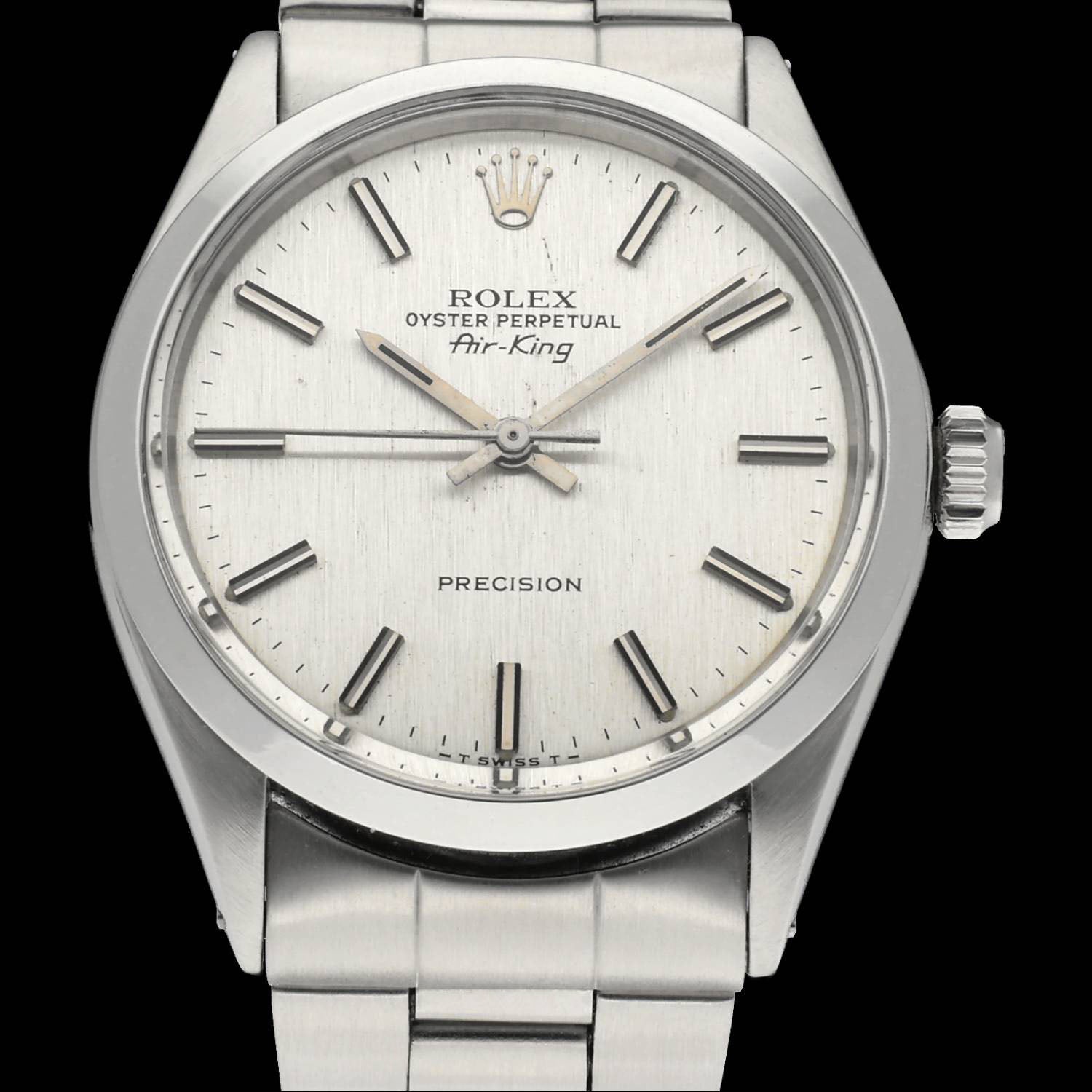 Rolex Air King Precision 5500 - 1973 - Rolex horloge - Rolex kopen - Rolex heren horloge - Trophies Watches
