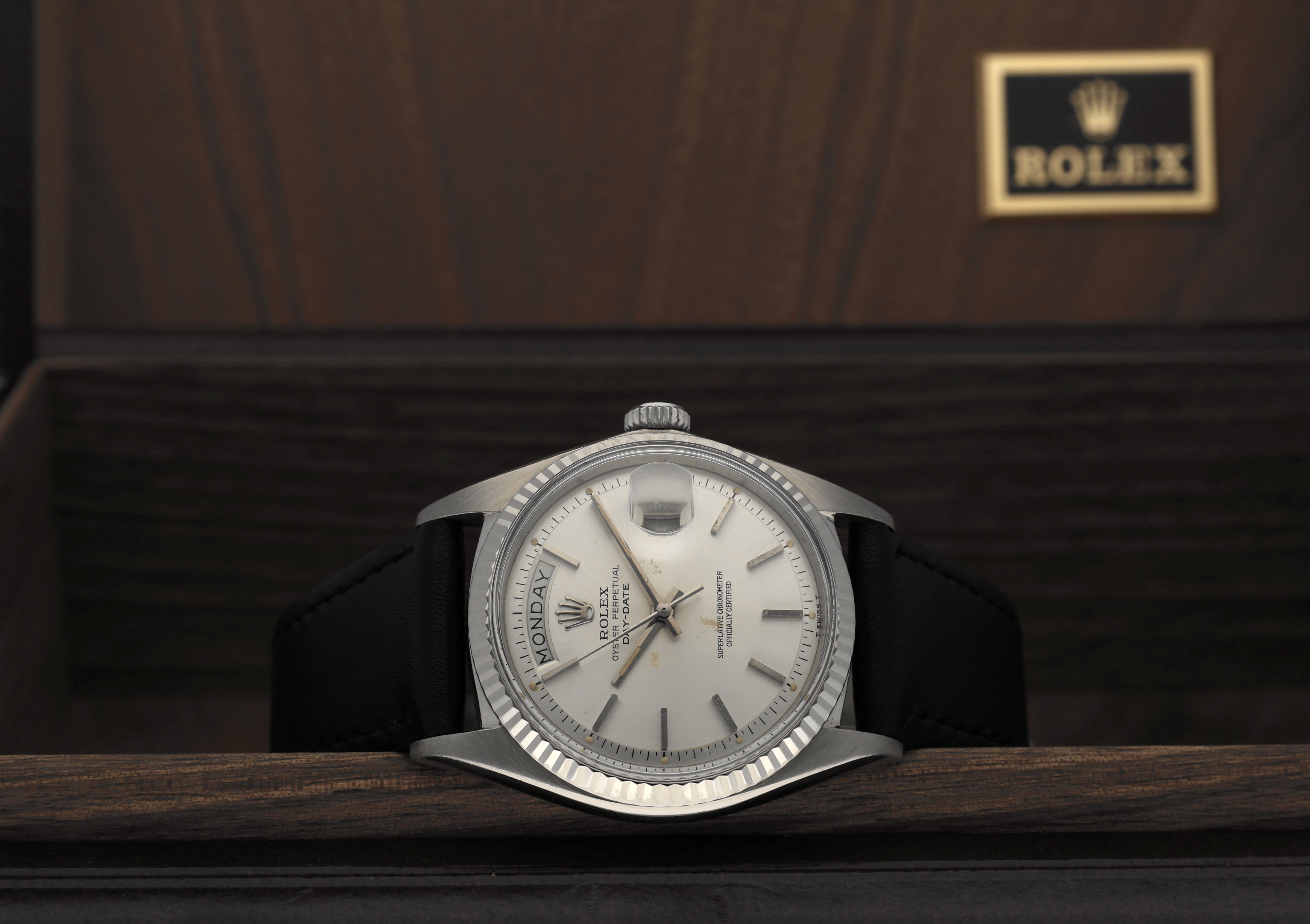 Rolex Day-Date 1803 - 1967 - Rolex horloge - Rolex kopen - Rolex heren horloge - Trophies Watches