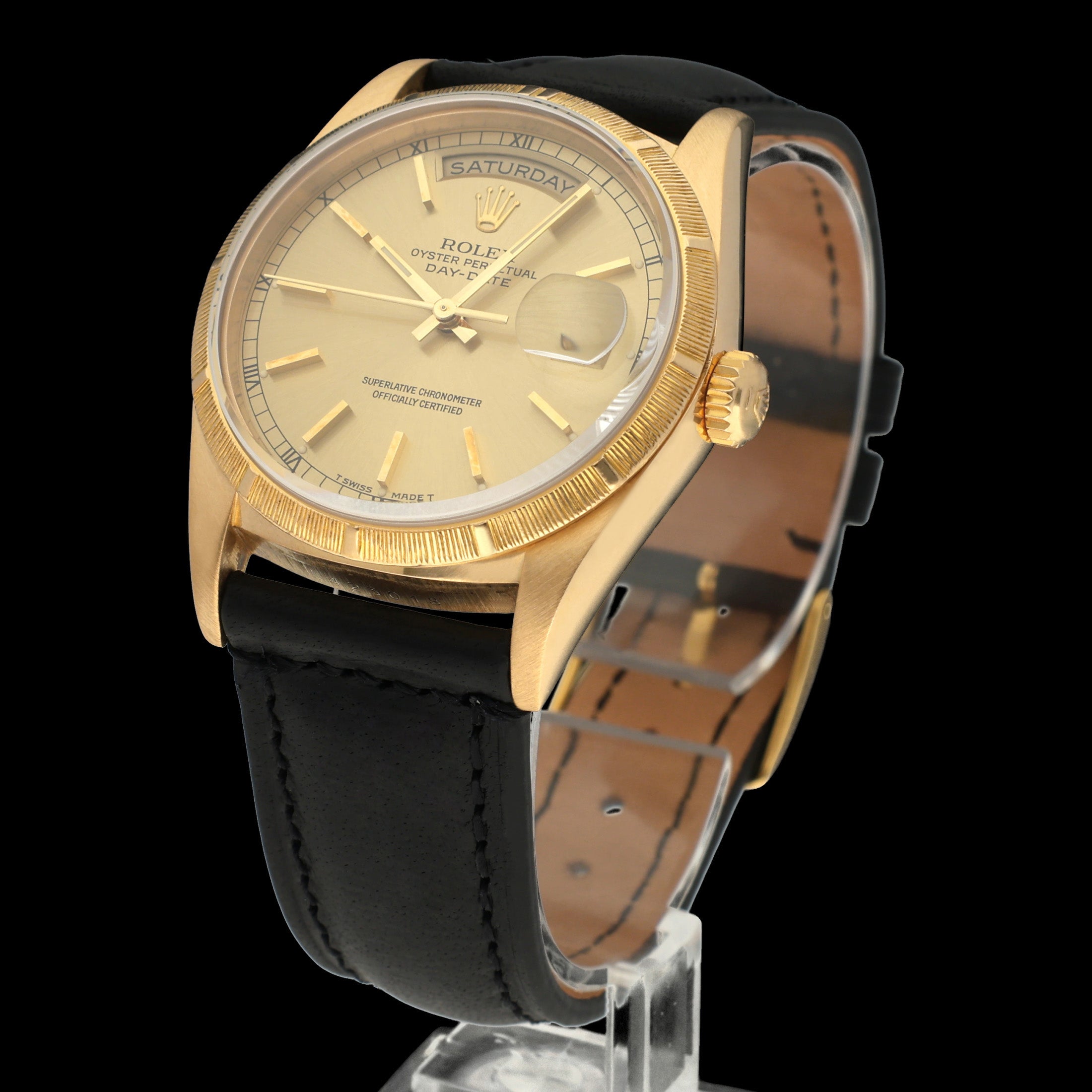 Rolex Day-Date 18248 - 1991 - Rolex horloge - Rolex kopen - Rolex heren horloge - Trophies Watches