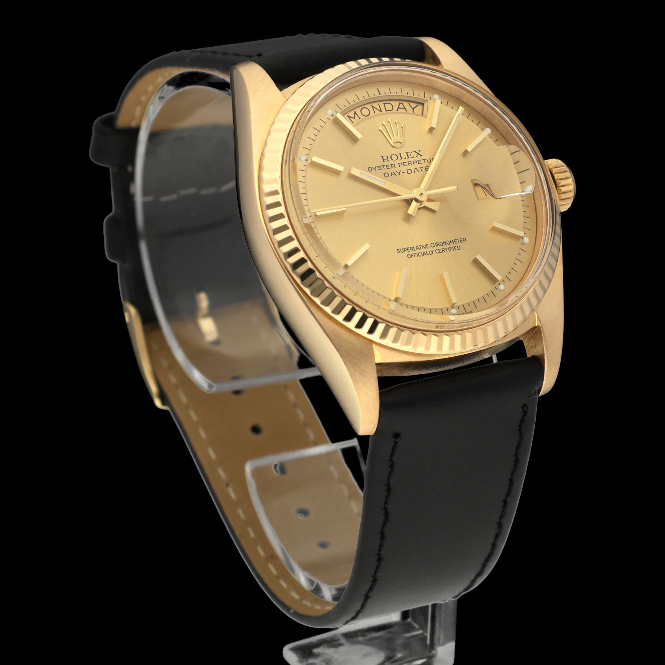 Rolex Day-Date 1803 - 1975 - Rolex horloge - Rolex kopen - Rolex heren horloge - Trophies Watches