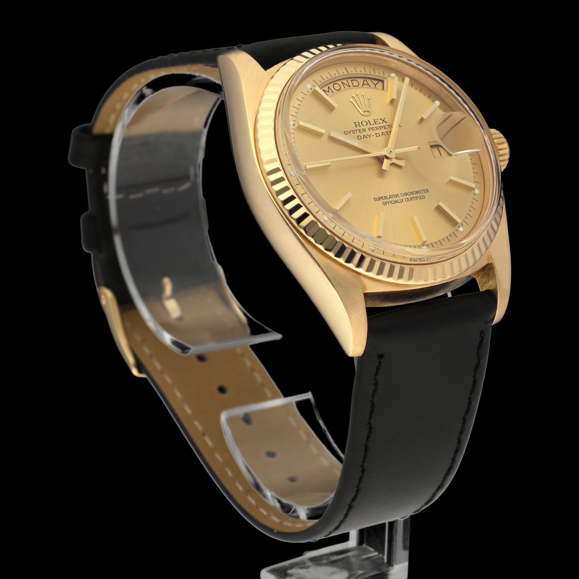 Rolex Day-Date 1803 - 1975 - Rolex horloge - Rolex kopen - Rolex heren horloge - Trophies Watches