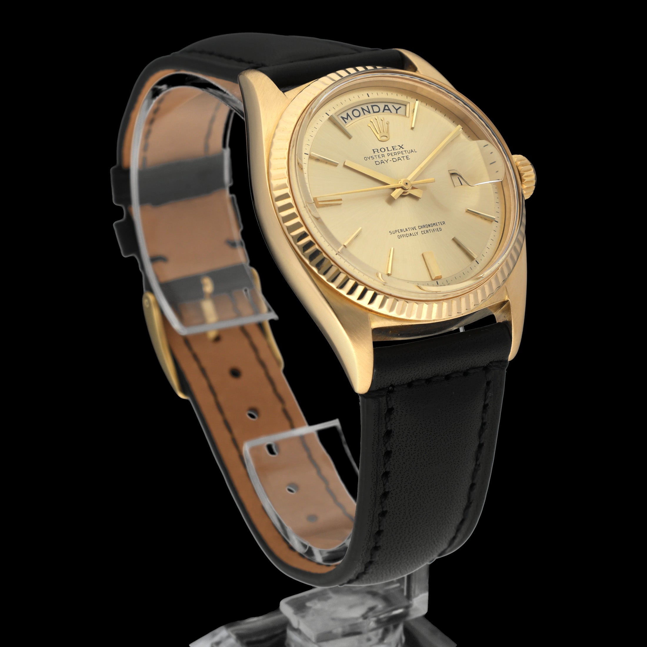 Rolex Day-Date 1803 - 1969 - Rolex horloge - Rolex kopen - Rolex heren horloge - Trophies Watches