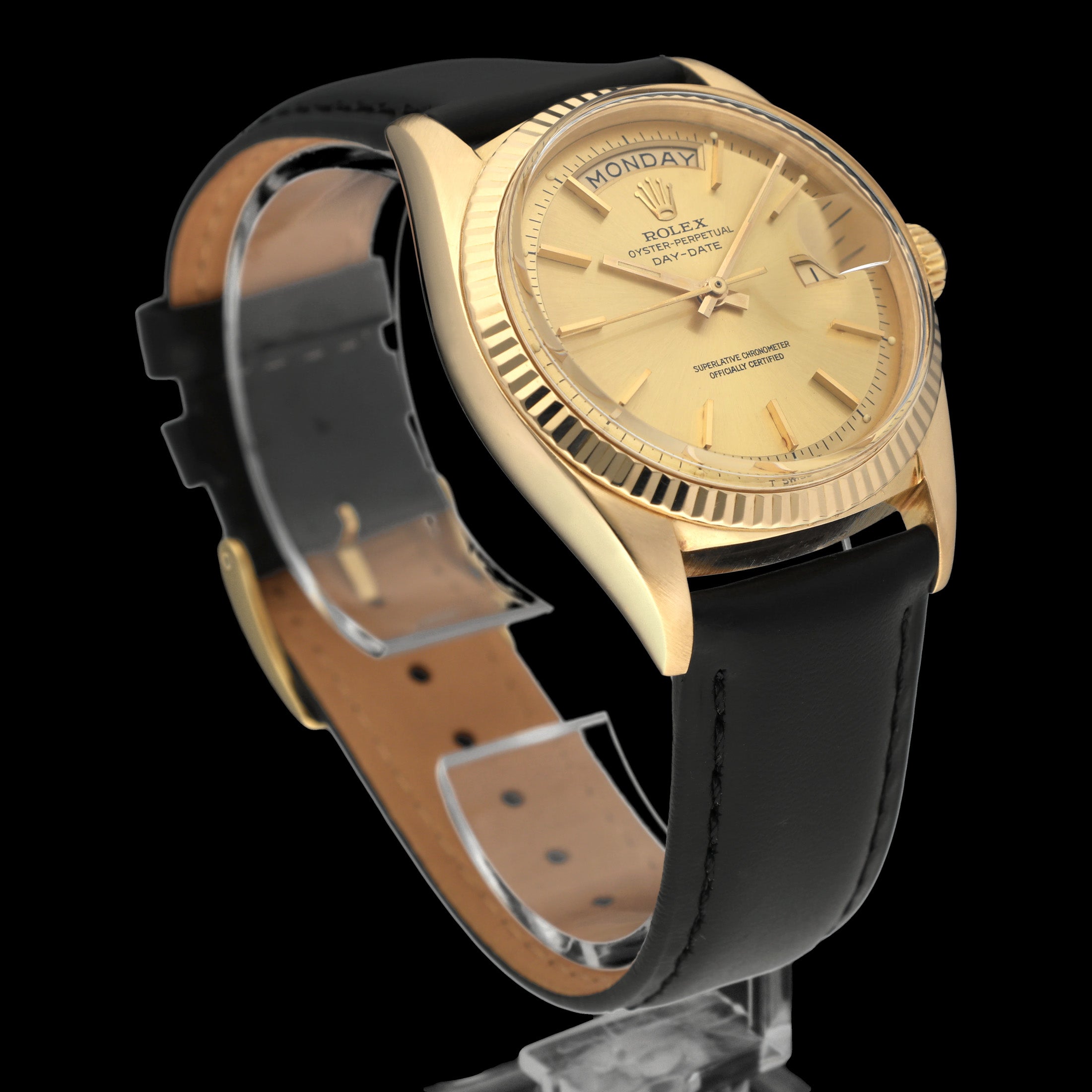 Rolex Day-Date 1803 - 1966 - Rolex horloge - Rolex kopen - Rolex heren horloge - Trophies Watches