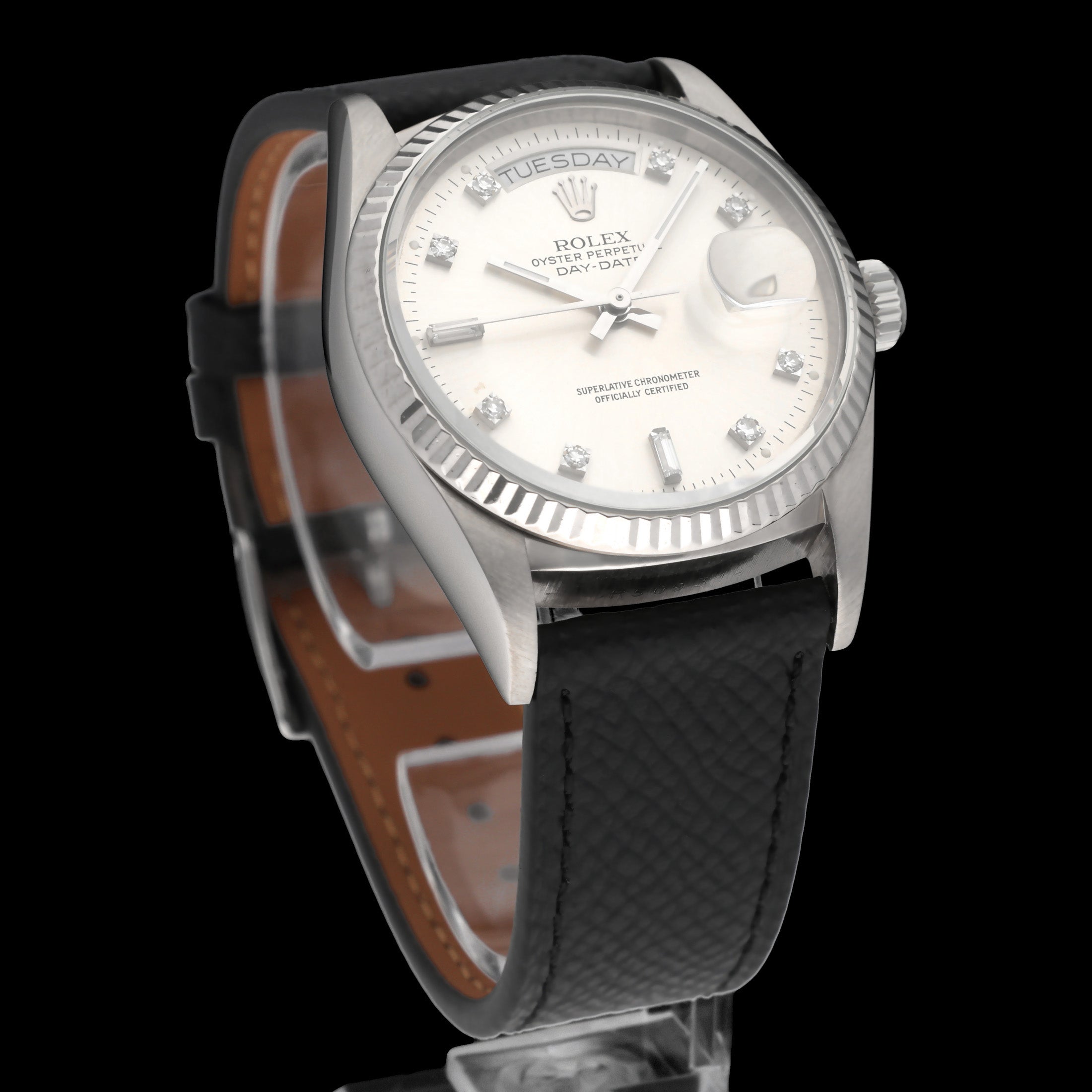 Rolex Day-Date 18039G - 1988 - Rolex horloge - Rolex kopen - Rolex heren horloge - Trophies Watches
