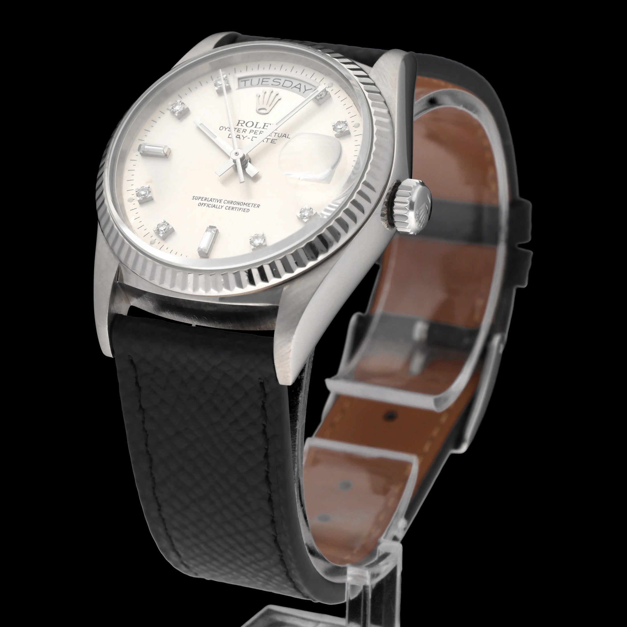Rolex Day-Date 18039G - 1988 - Rolex horloge - Rolex kopen - Rolex heren horloge - Trophies Watches