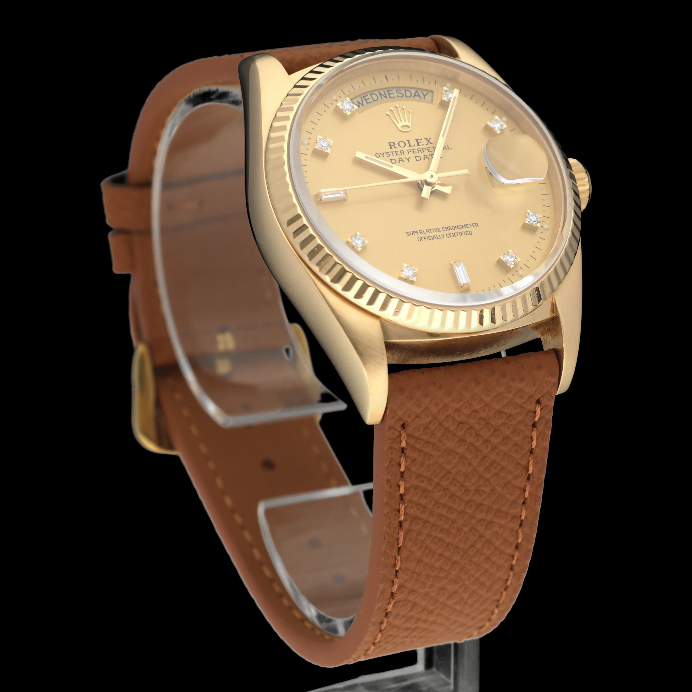 Rolex Day-Date 18038G - 1988 - Rolex horloge - Rolex kopen - Rolex heren horloge - Trophies Watches