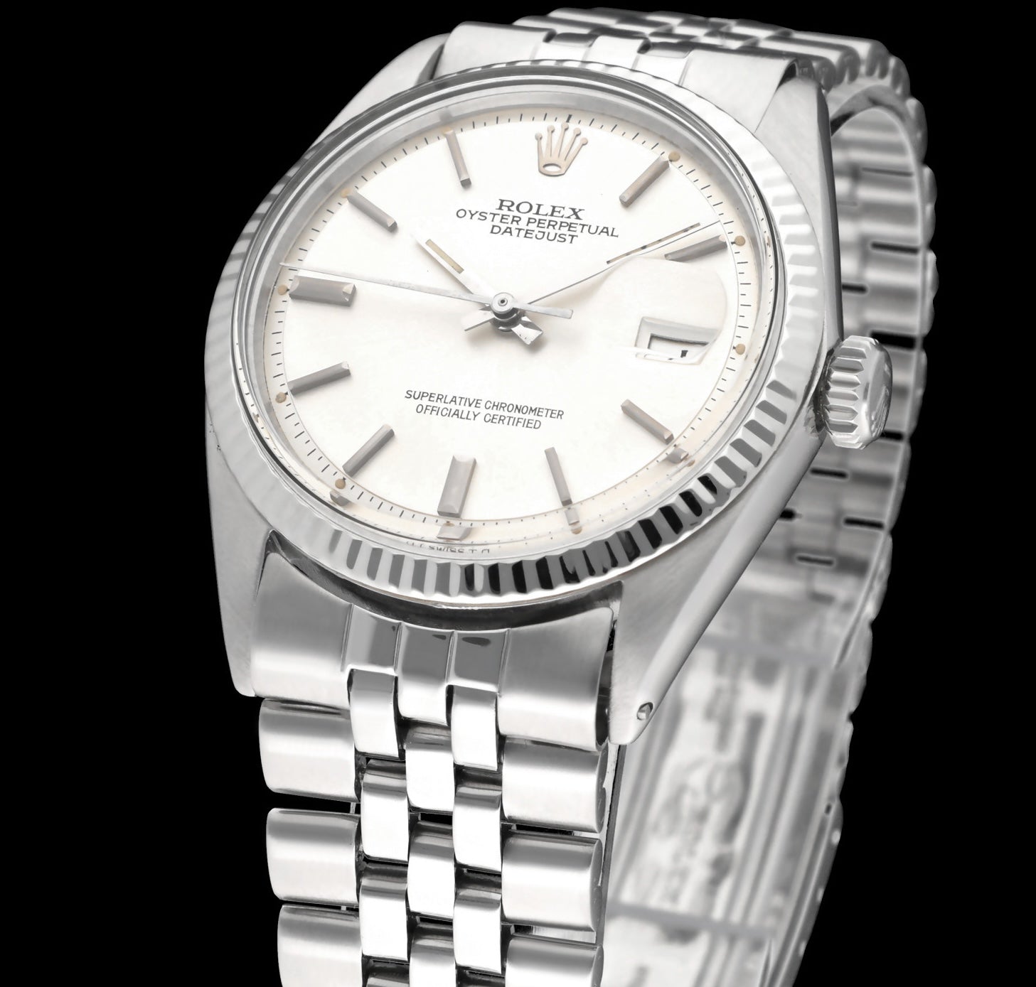 Rolex Datejust 1601 - 1963 - Rolex horloge - Rolex kopen - Rolex heren horloge - Trophies Watches
