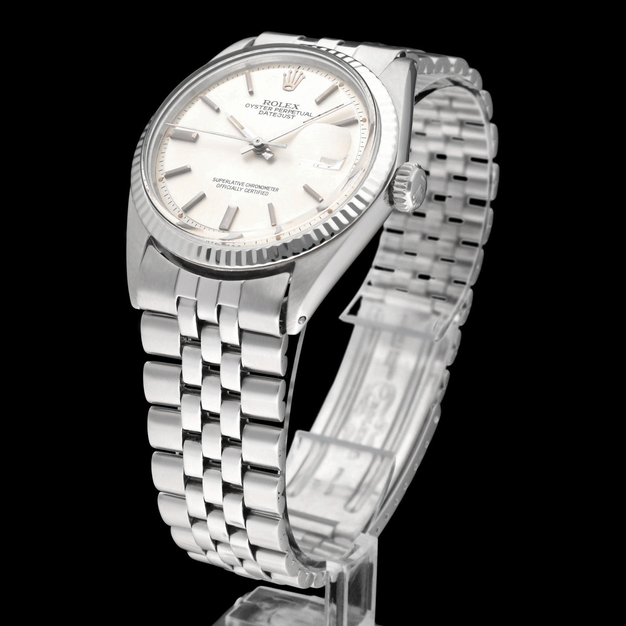 Rolex Datejust 1601 - 1963 - Rolex horloge - Rolex kopen - Rolex heren horloge - Trophies Watches