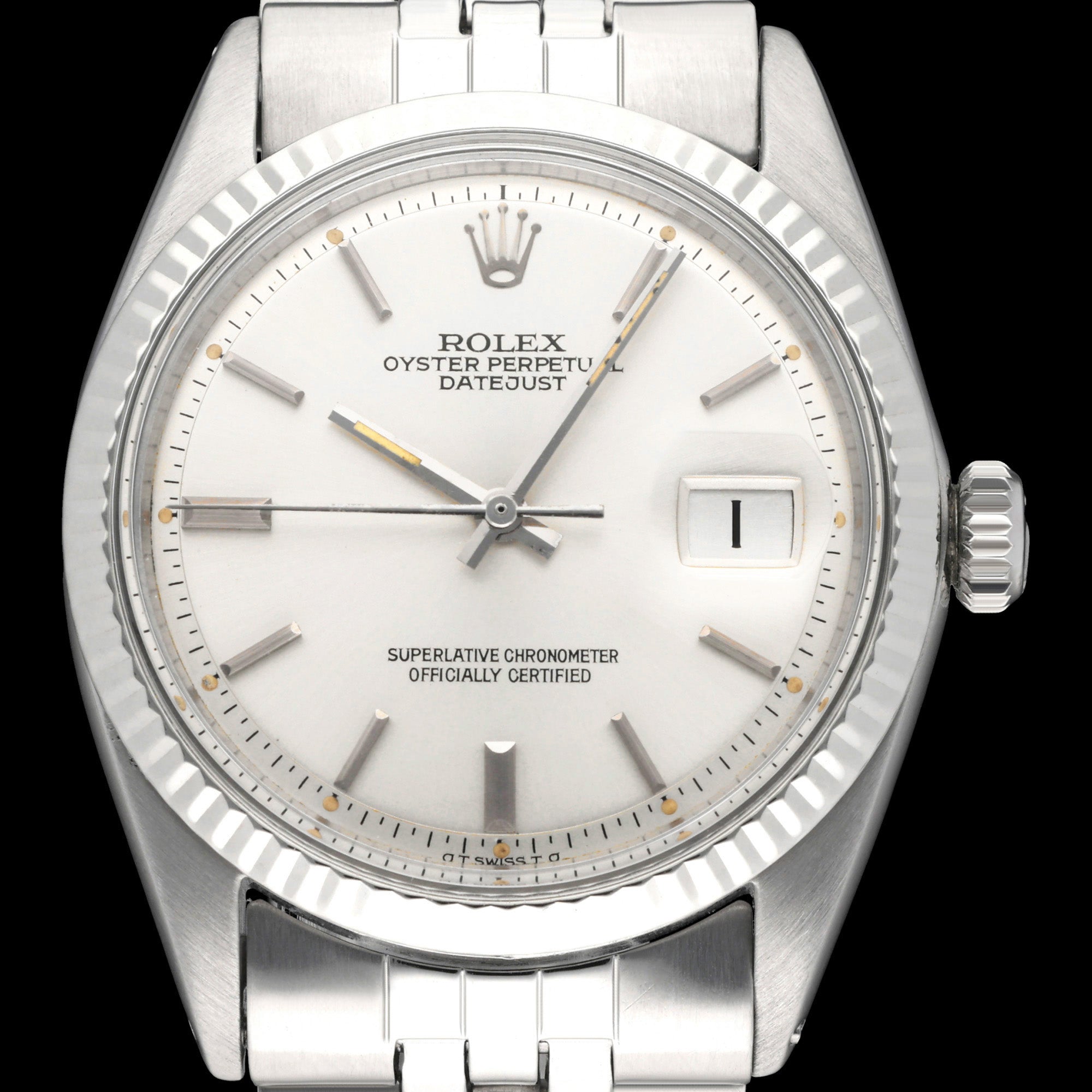 Rolex Datejust 1601 - 1963 - Rolex horloge - Rolex kopen - Rolex heren horloge - Trophies Watches