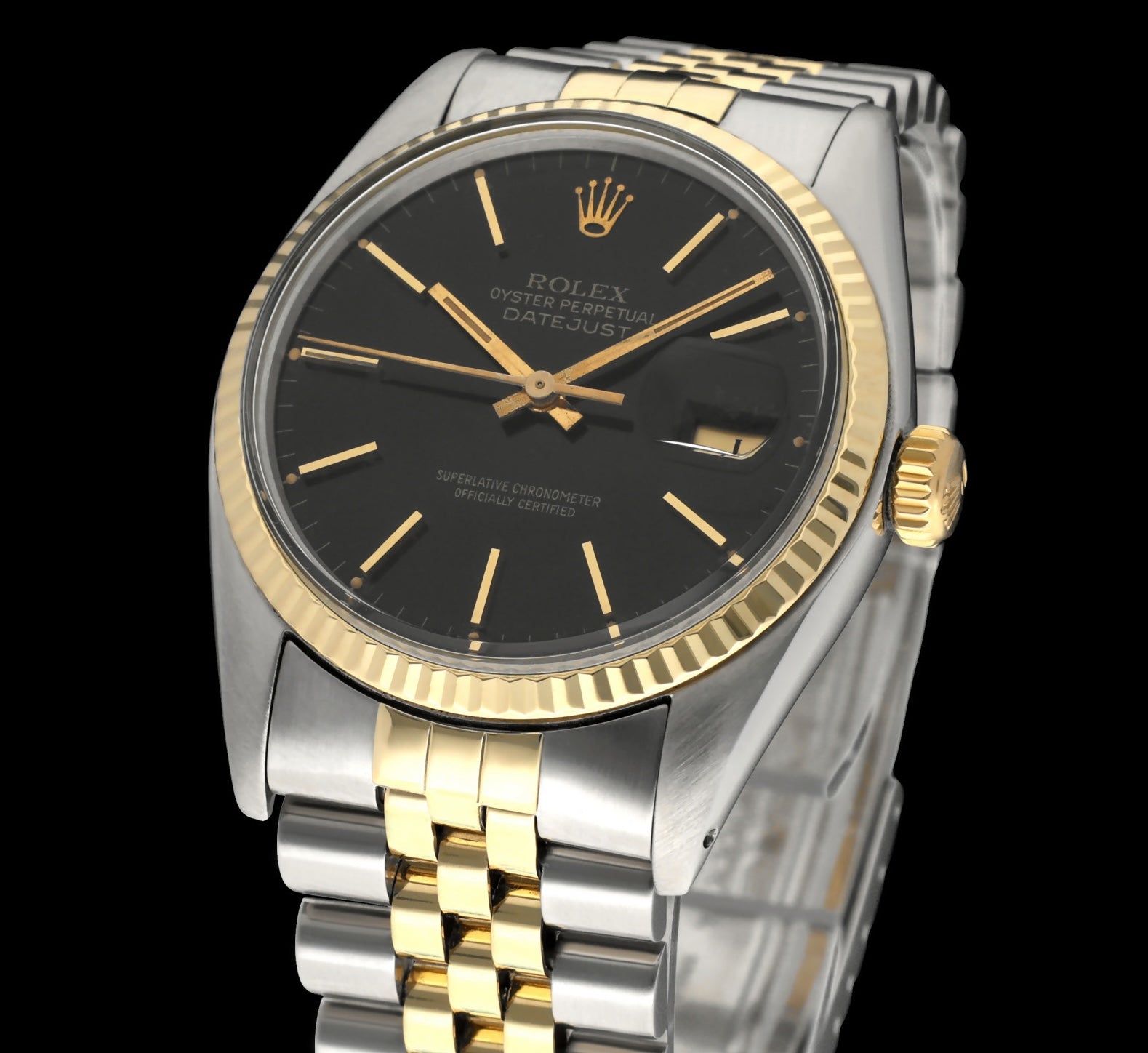 Rolex Datejust 16013 - 1979 - Rolex horloge - Rolex kopen - Rolex heren horloge - Trophies Watches