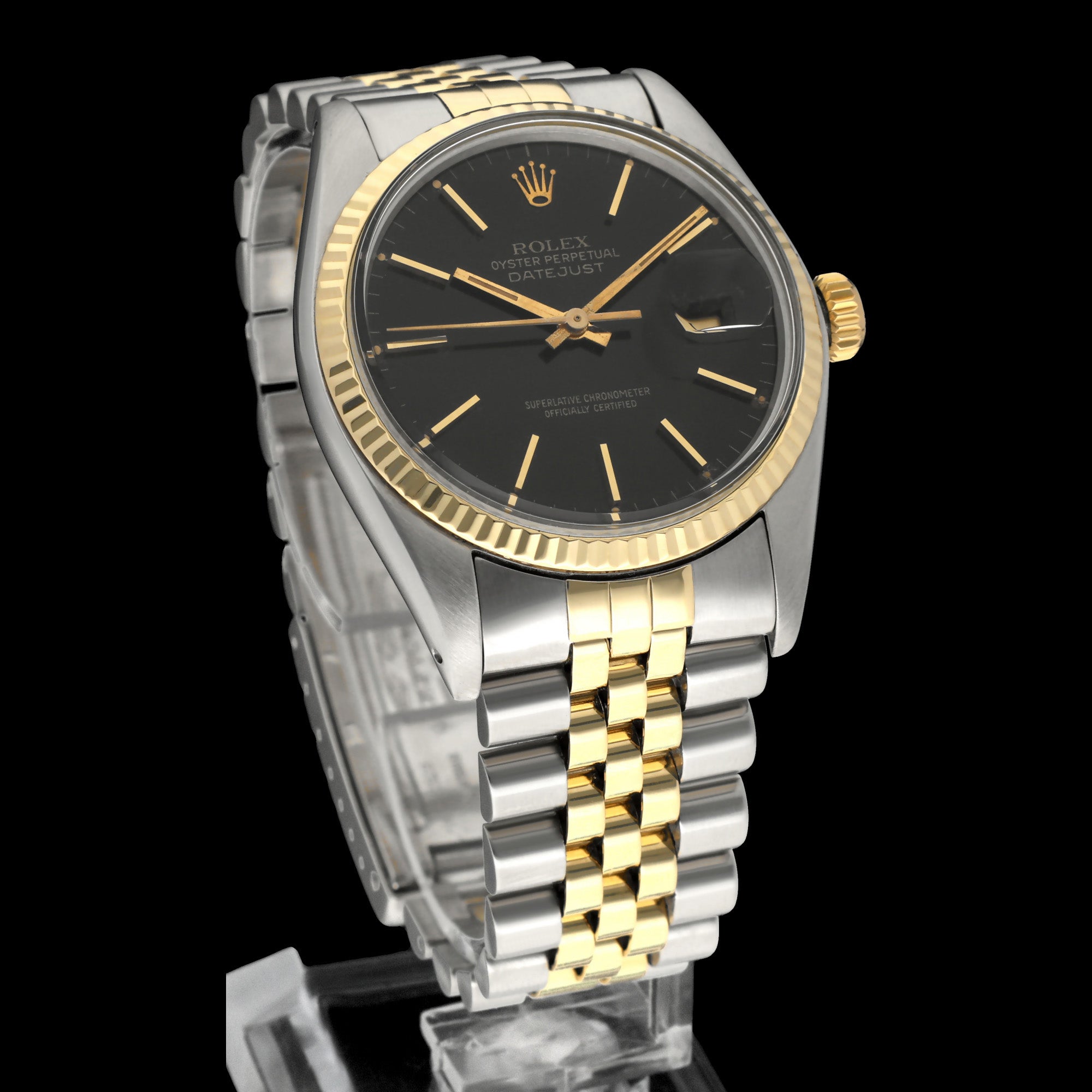 Rolex Datejust 16013 - 1979 - Rolex horloge - Rolex kopen - Rolex heren horloge - Trophies Watches