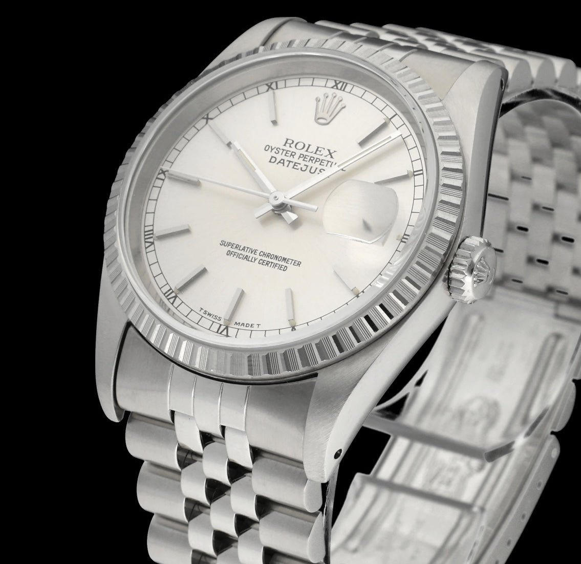 Rolex Datejust 16220 - 1989 - Rolex horloge - Rolex kopen - Rolex heren horloge - Trophies Watches