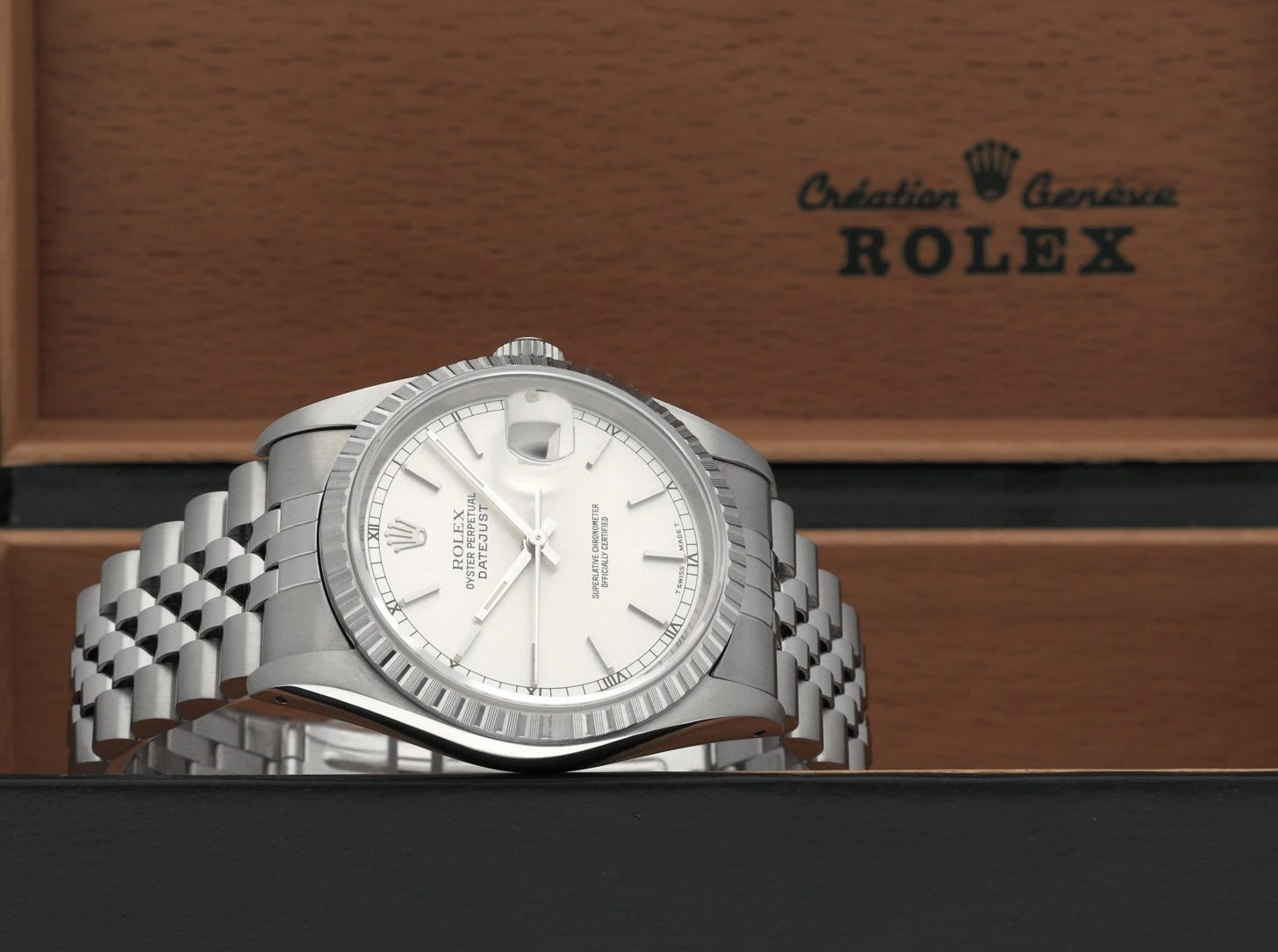 Rolex Datejust 16220 - 1989 - Rolex horloge - Rolex kopen - Rolex heren horloge - Trophies Watches