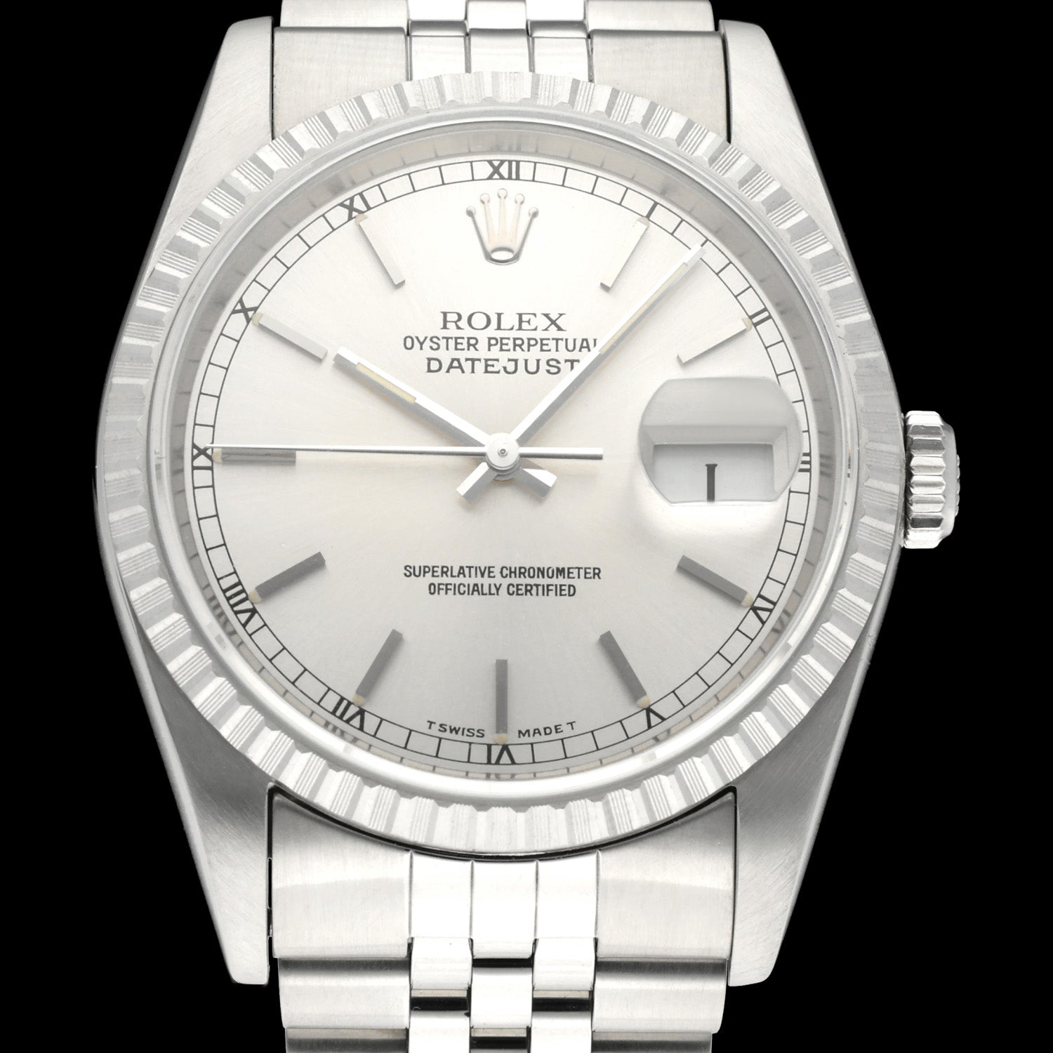 Rolex Datejust 16220 - 1989 - Rolex horloge - Rolex kopen - Rolex heren horloge - Trophies Watches