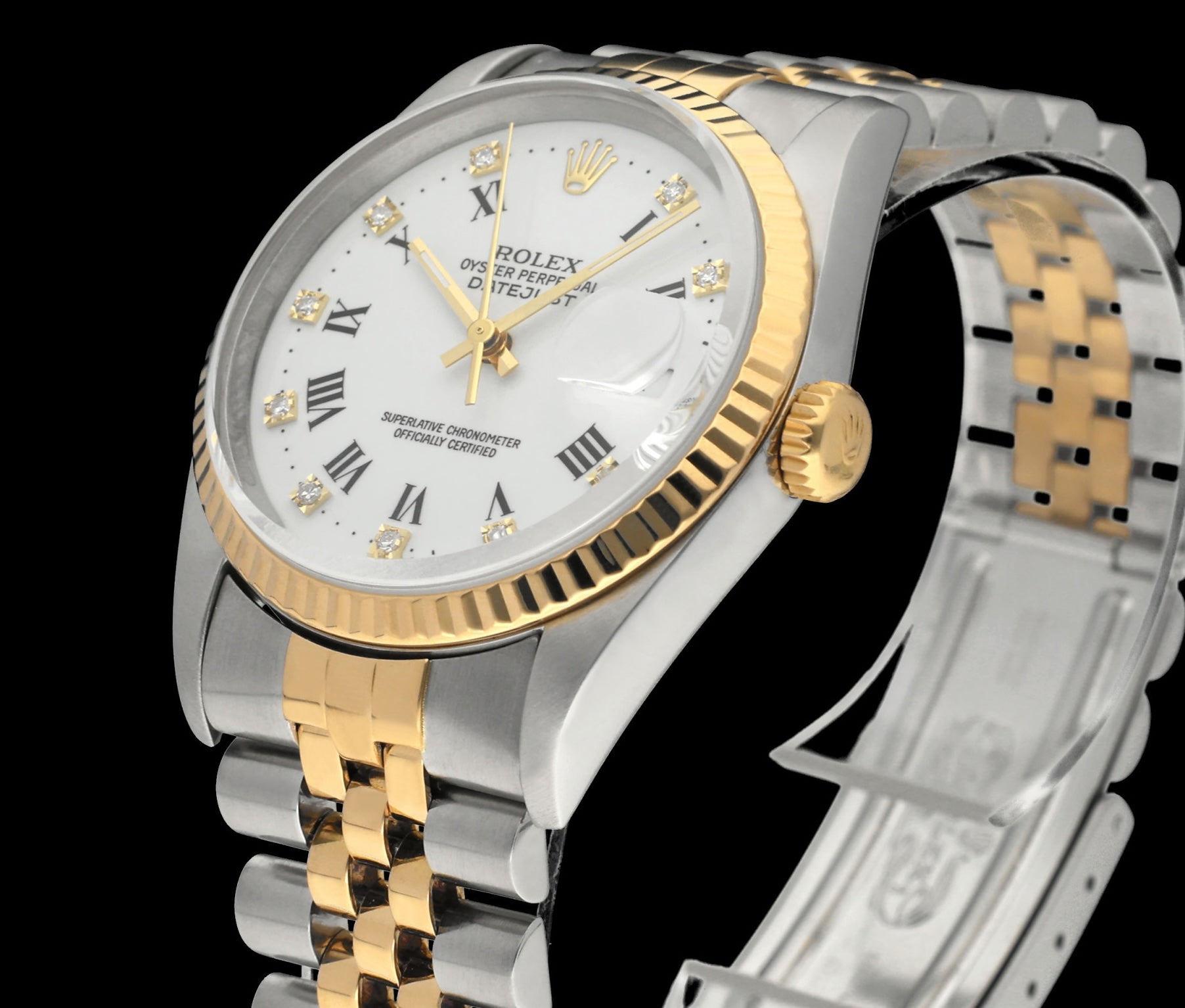 Rolex Datejust 16233G - 1996 - Rolex horloge - Rolex kopen - Rolex heren horloge - Trophies Watches