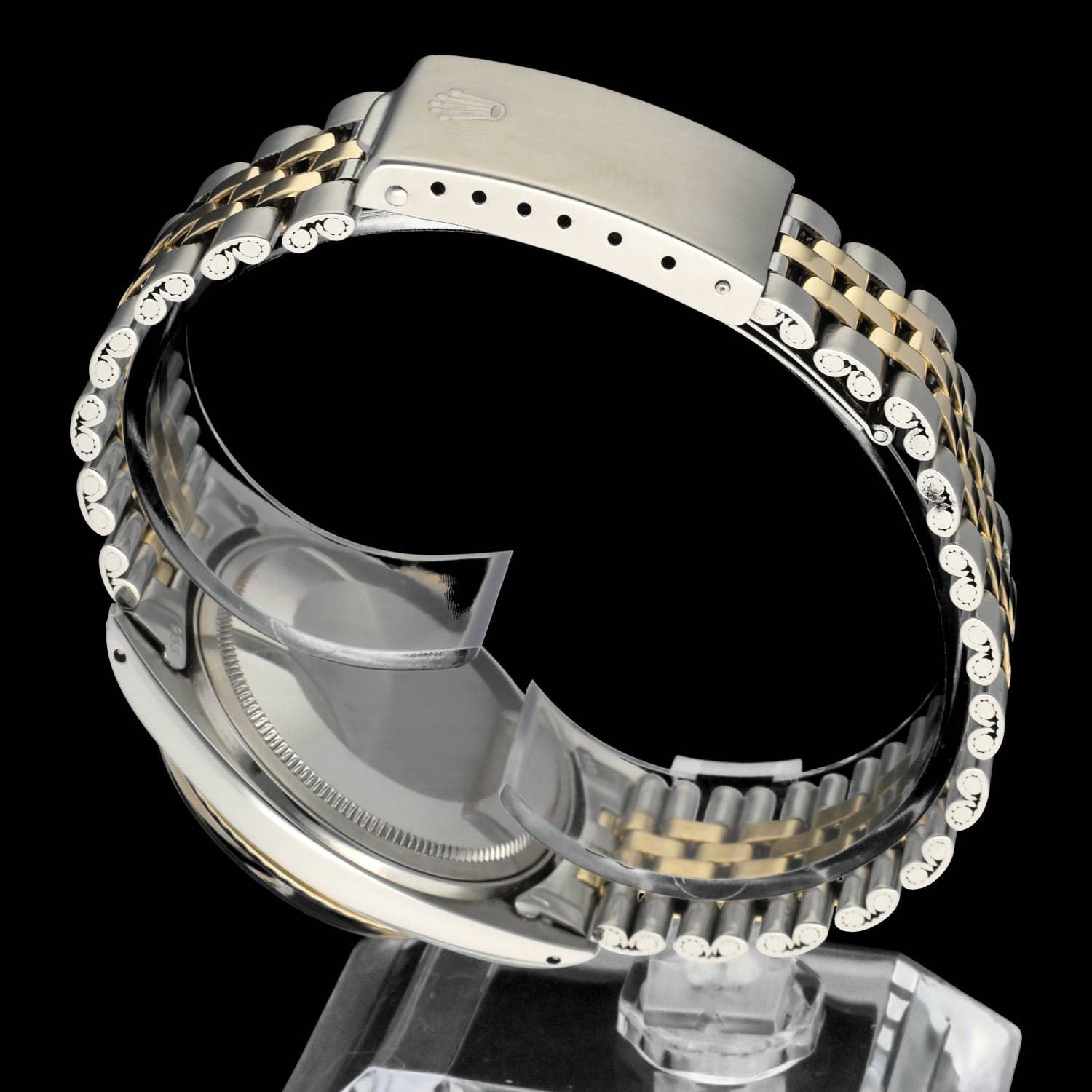 Rolex Datejust 1601 - 1974 - goud/staal - two/tone - Rolex horloge - Rolex kopen - Rolex heren horloge - Trophies Watches