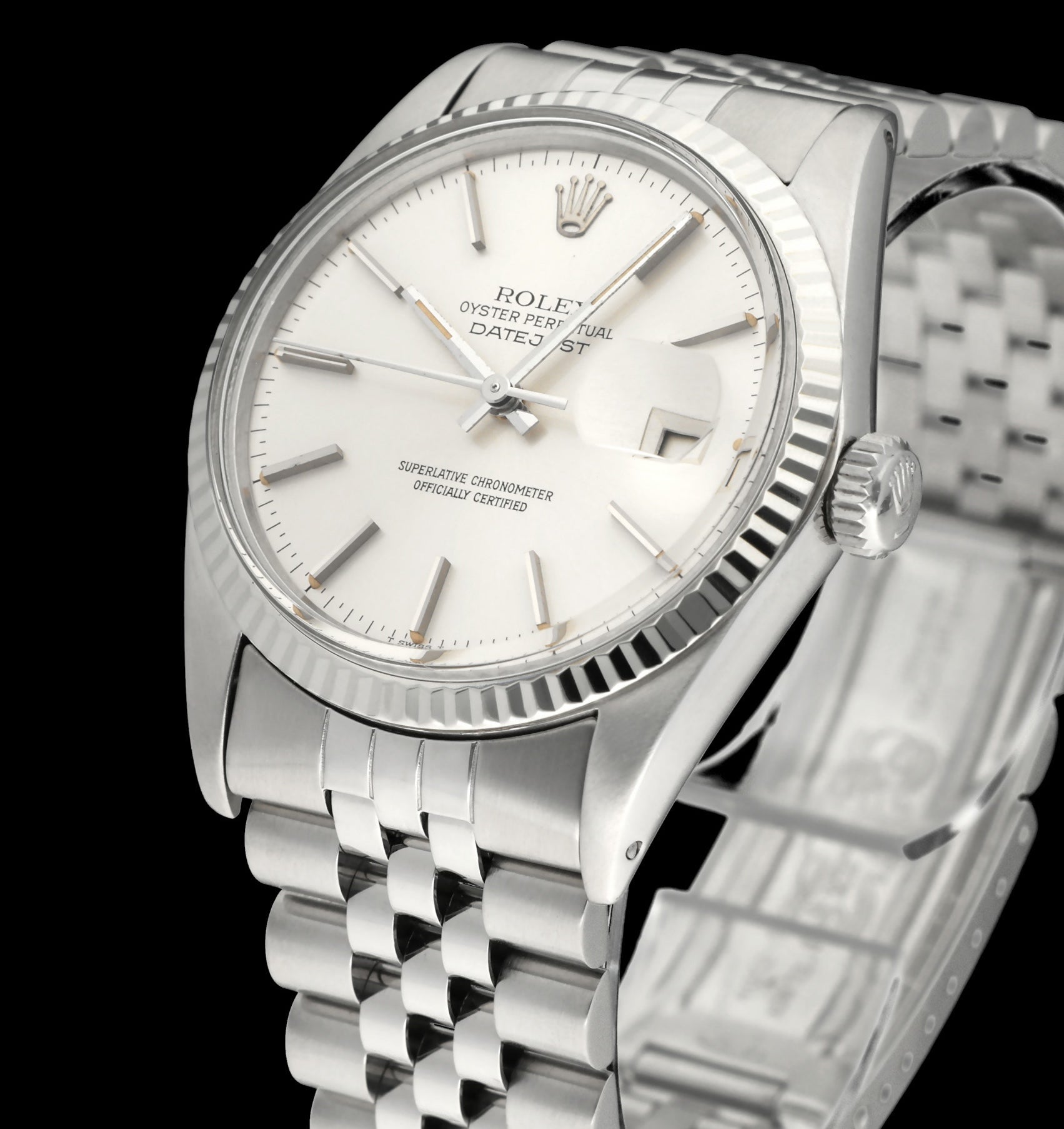 Rolex Datejust 16014 - 1979 - Rolex horloge - Rolex kopen - Rolex heren horloge - Trophies Watches