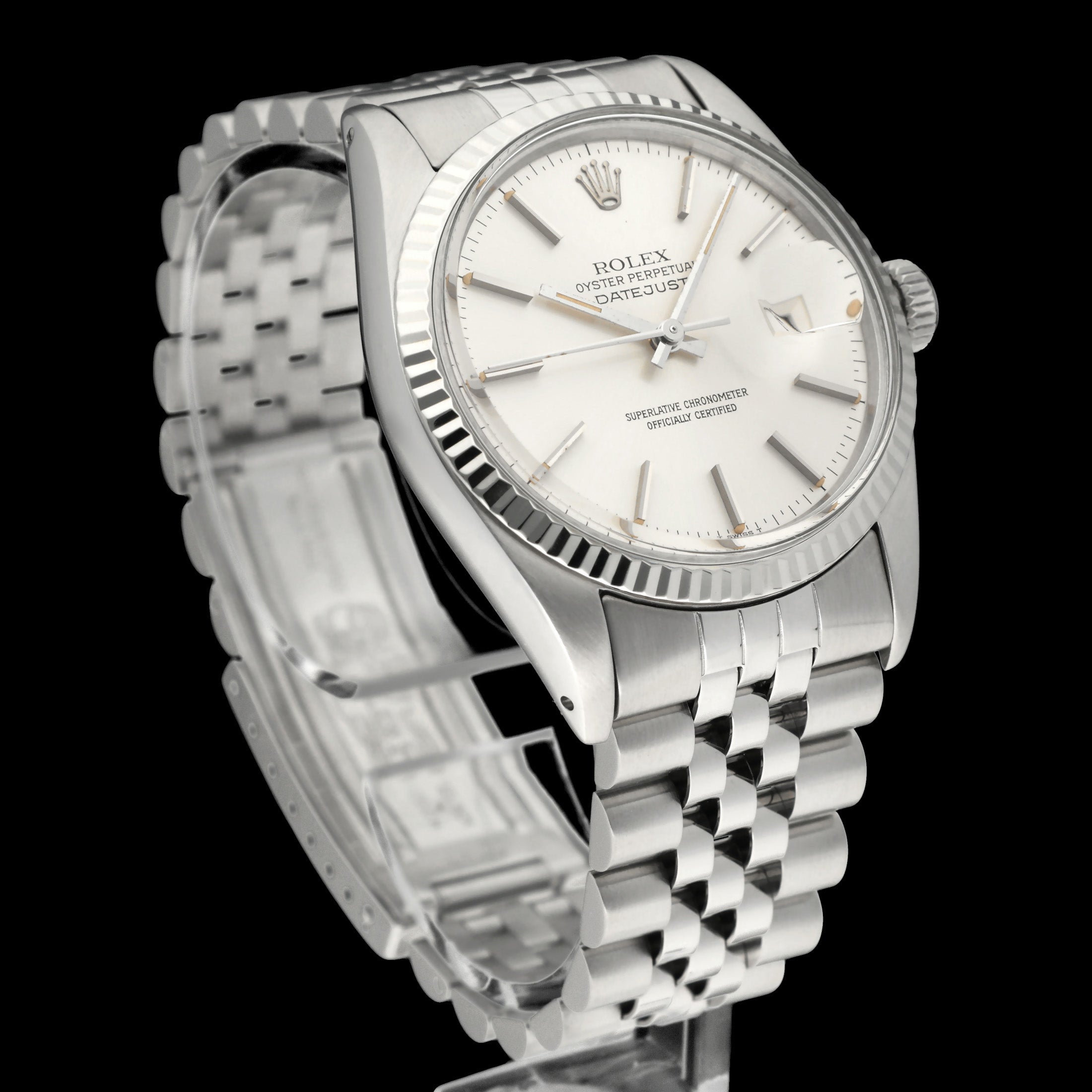 Rolex Datejust 16014 - 1979 - Rolex horloge - Rolex kopen - Rolex heren horloge - Trophies Watches