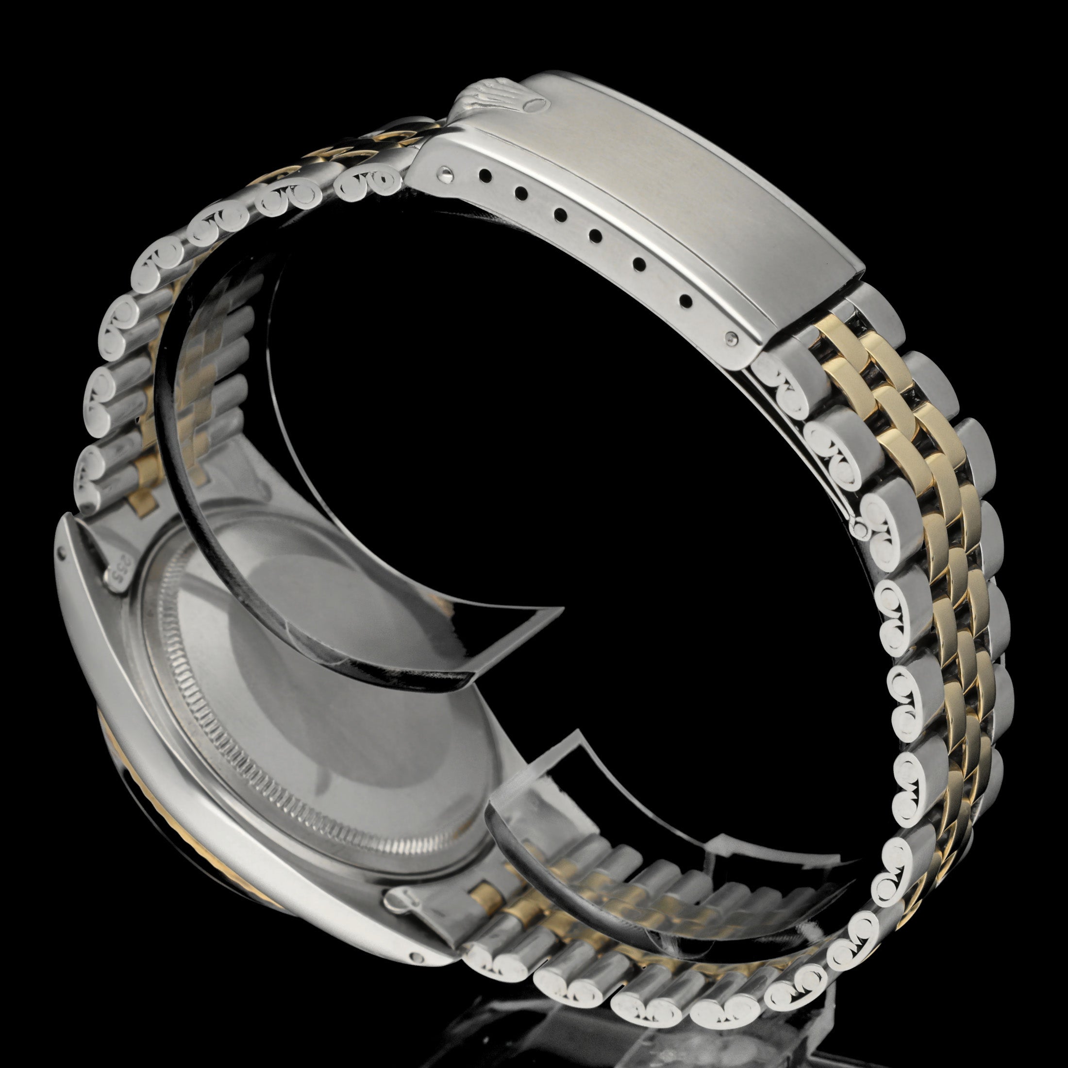 Rolex Datejust 1601 - 1969 - goud/staal - two/tone - Rolex horloge - Rolex kopen - Rolex heren horloge - Trophies Watches