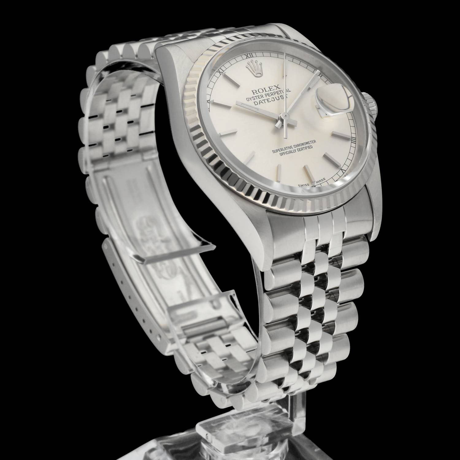 Rolex Datejust 16234 - 2001 - Rolex horloge - Rolex kopen - Rolex heren horloge - Trophies Watches