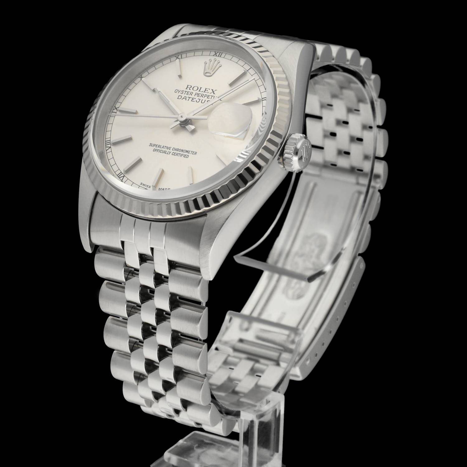 Rolex Datejust 16234 - 2001 - Rolex horloge - Rolex kopen - Rolex heren horloge - Trophies Watches