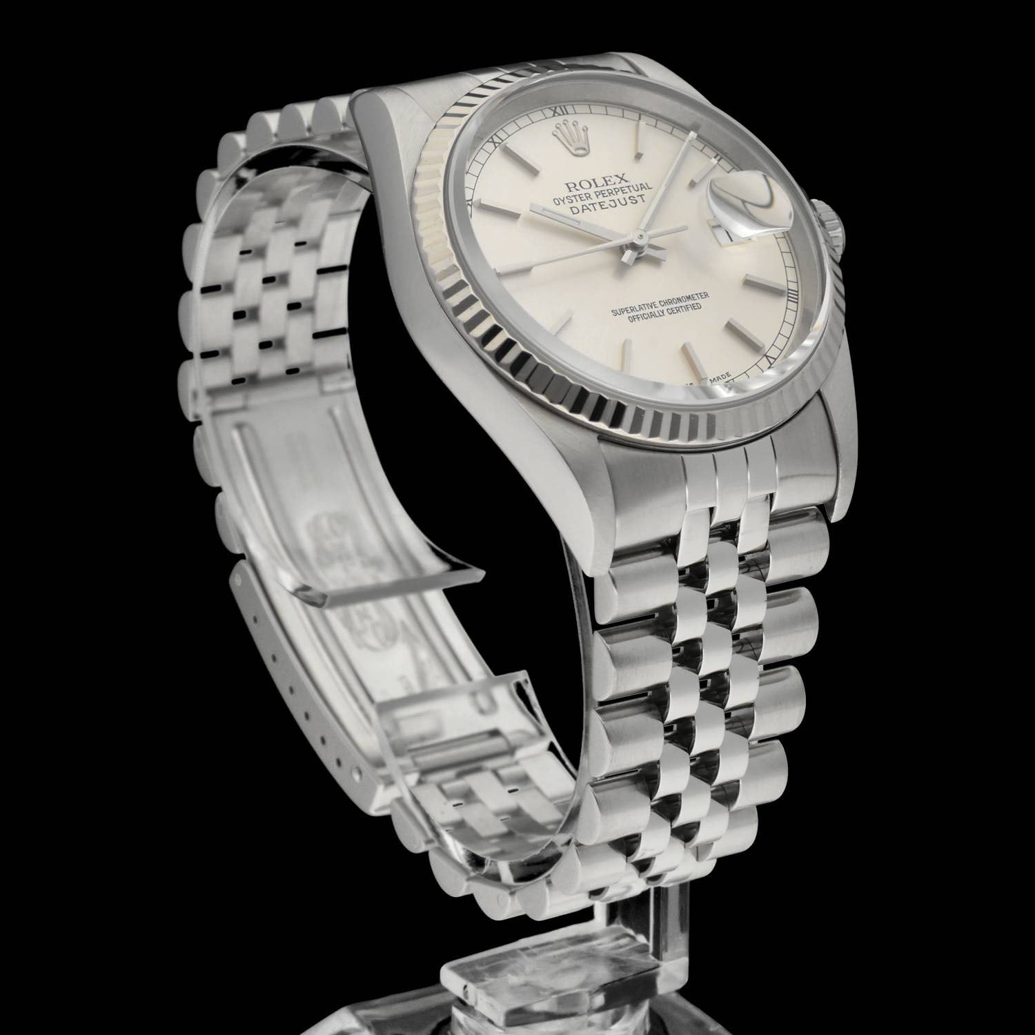 Rolex Datejust 16234 - 2001 - Rolex horloge - Rolex kopen - Rolex heren horloge - Trophies Watches