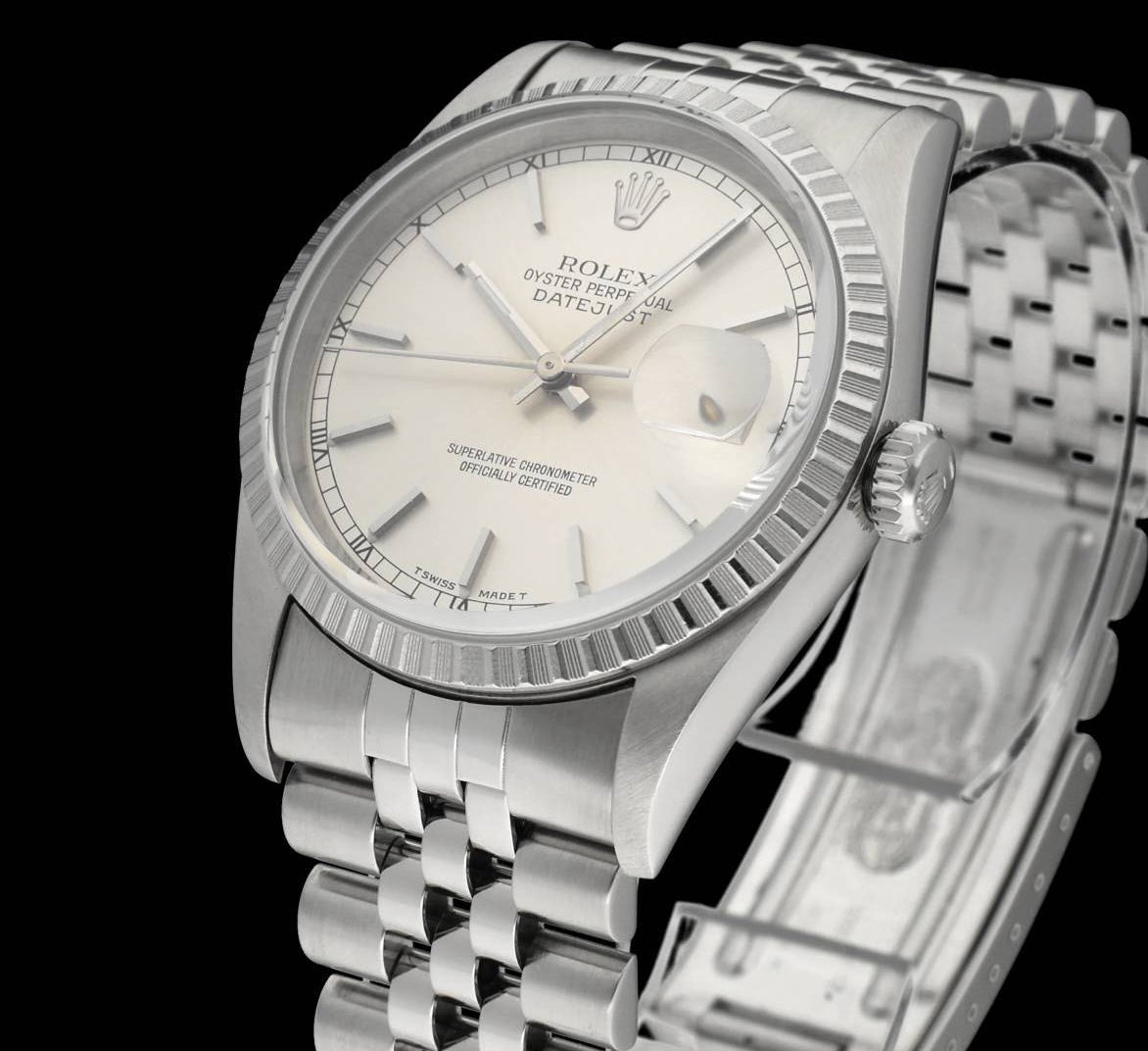 Rolex Datejust 16220 - 1996 - Rolex horloge - Rolex kopen - Rolex heren horloge - Trophies Watches