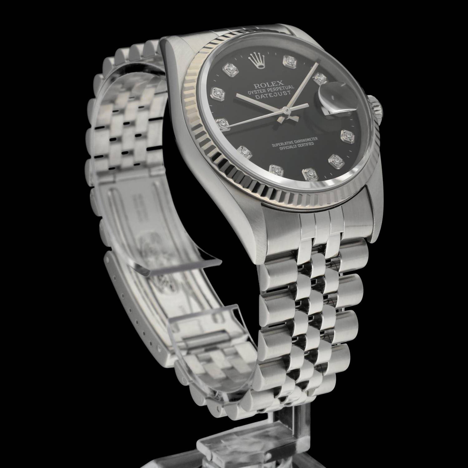 Rolex Datejust 16234G - 2004 - Rolex horloge - Rolex kopen - Rolex heren horloge - Trophies Watches