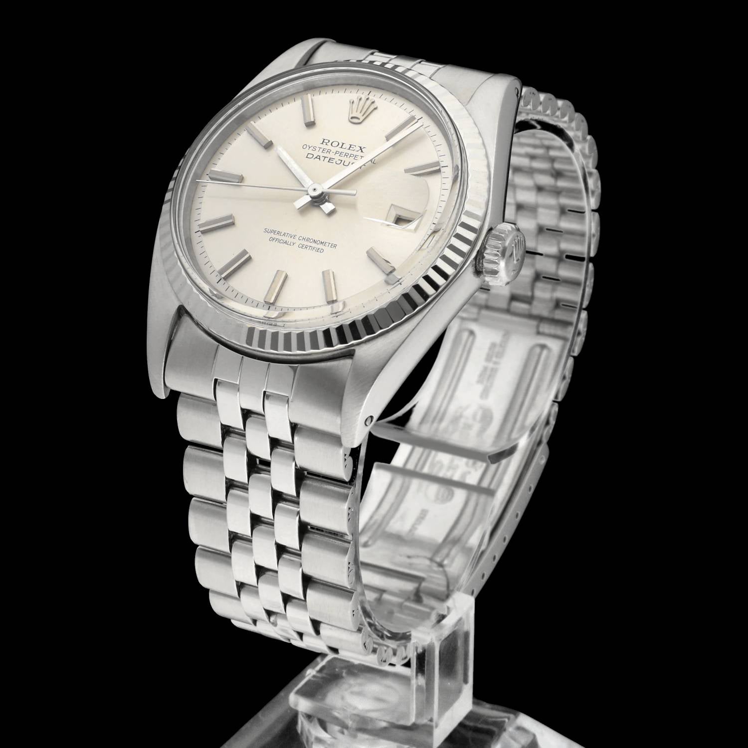 Rolex Datejust 1601 - 1968 - Rolex horloge - Rolex kopen - Rolex heren horloge - Trophies Watches