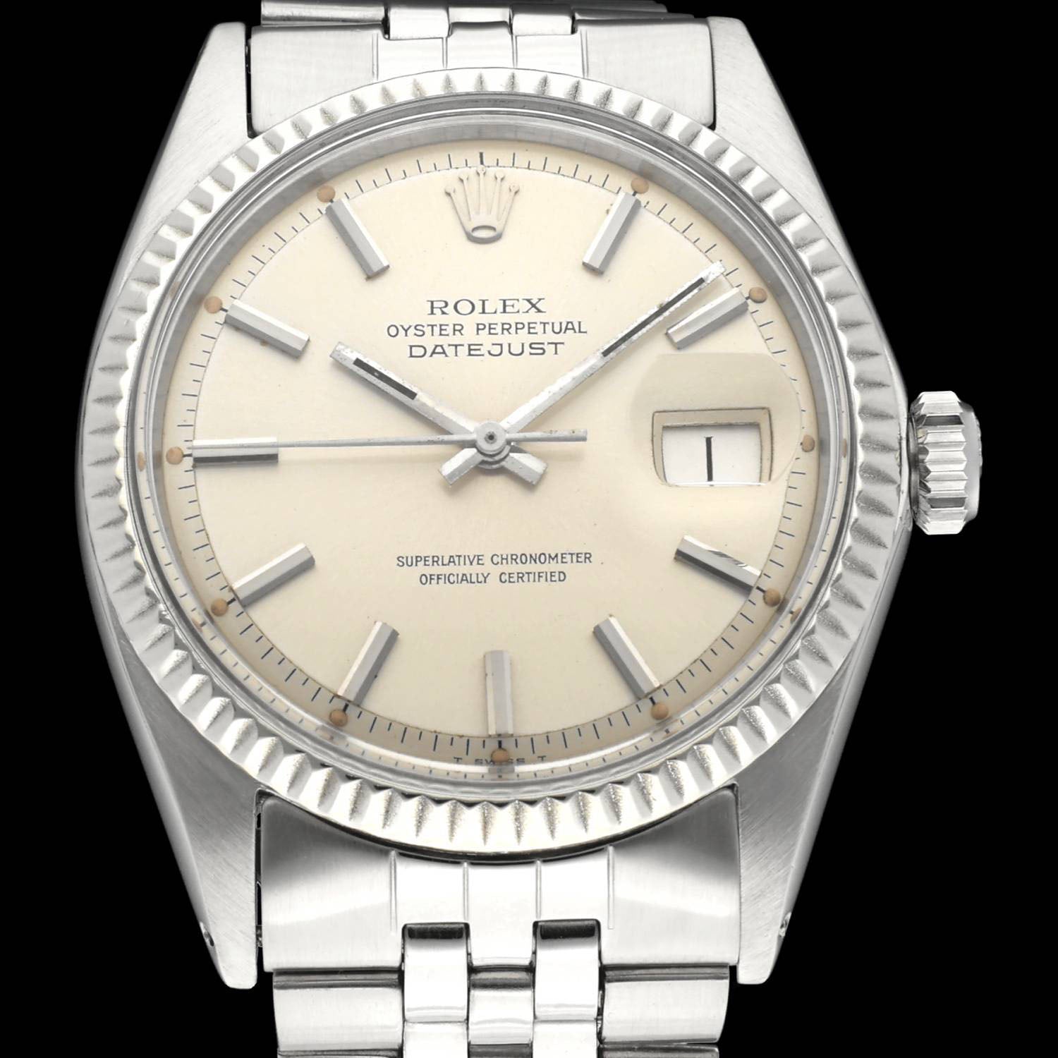 Rolex Datejust 1601 - 1971 - Rolex horloge - Rolex kopen - Rolex heren horloge - Trophies Watches