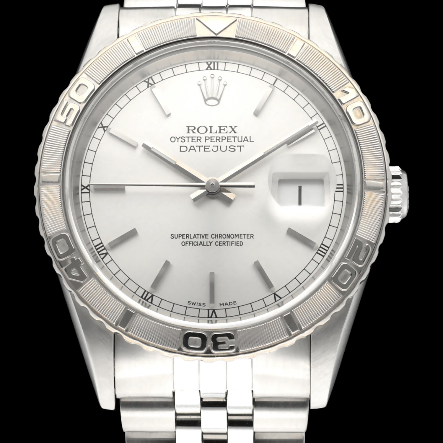 Rolex Datejust 16264 - 2000 - Rolex horloge - Rolex kopen - Rolex heren horloge - Trophies Watches
