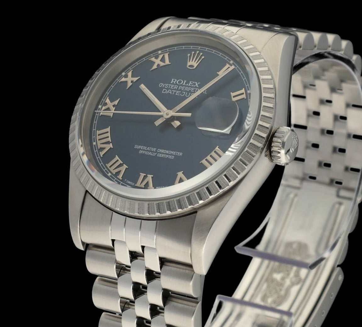 Rolex Datejust 16220 - 1996 - Rolex horloge - Rolex kopen - Rolex heren horloge - Trophies Watches