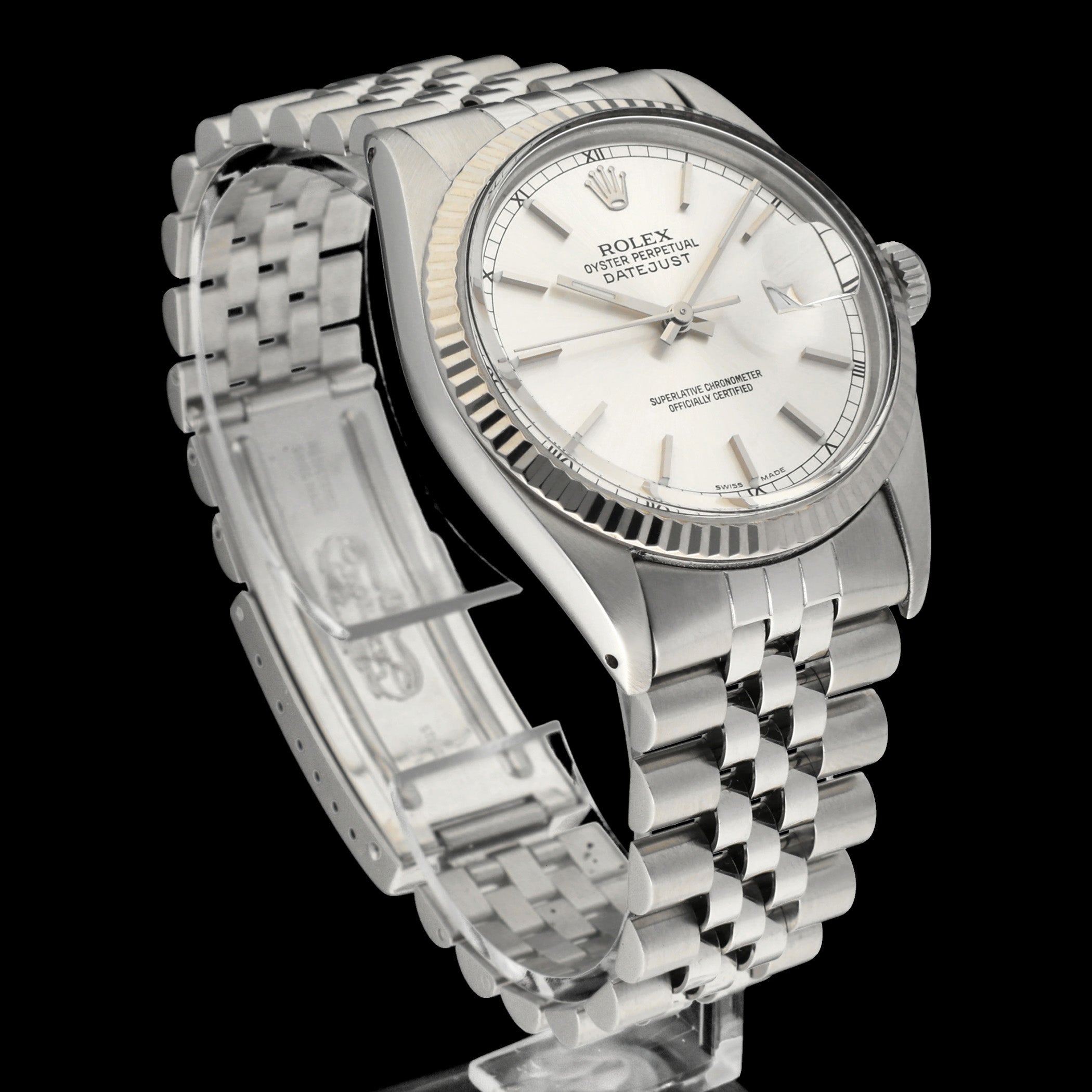 Rolex Datejust 16014 - 1983 - Rolex horloge - Rolex kopen - Rolex heren horloge - Trophies Watches