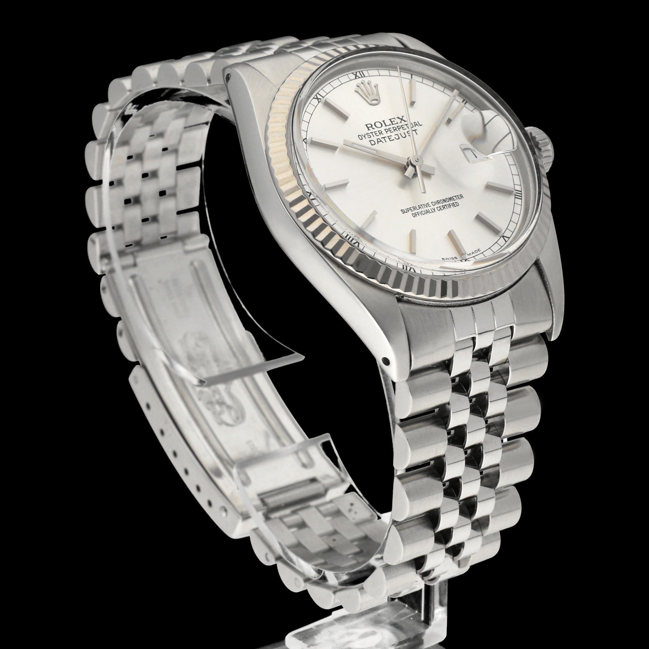 Rolex Datejust 16014 - 1983 - Rolex horloge - Rolex kopen - Rolex heren horloge - Trophies Watches