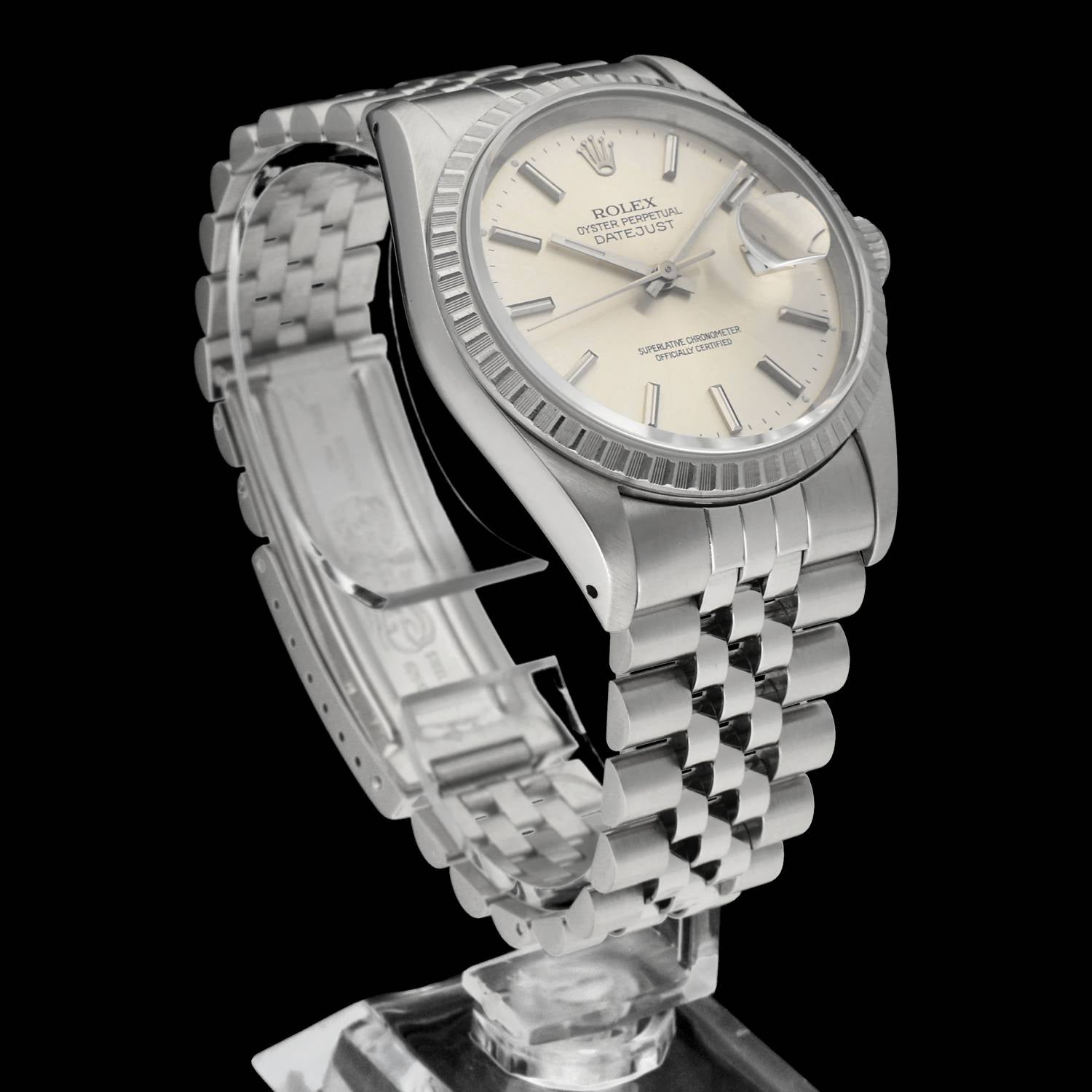 Rolex Datejust 16220 - 1993 - Rolex horloge - Rolex kopen - Rolex heren horloge - Trophies Watches