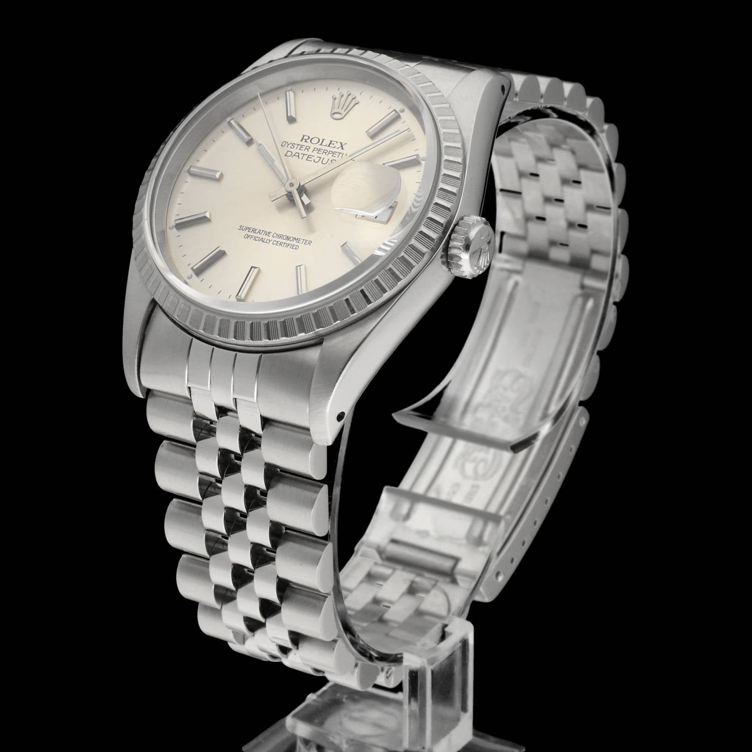 Rolex Datejust 16220 - 1993 - Rolex horloge - Rolex kopen - Rolex heren horloge - Trophies Watches