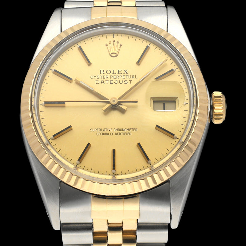 Rolex Datejust 16013 - 1979 - Rolex horloge - Rolex kopen - Rolex heren horloge - Trophies Watches
