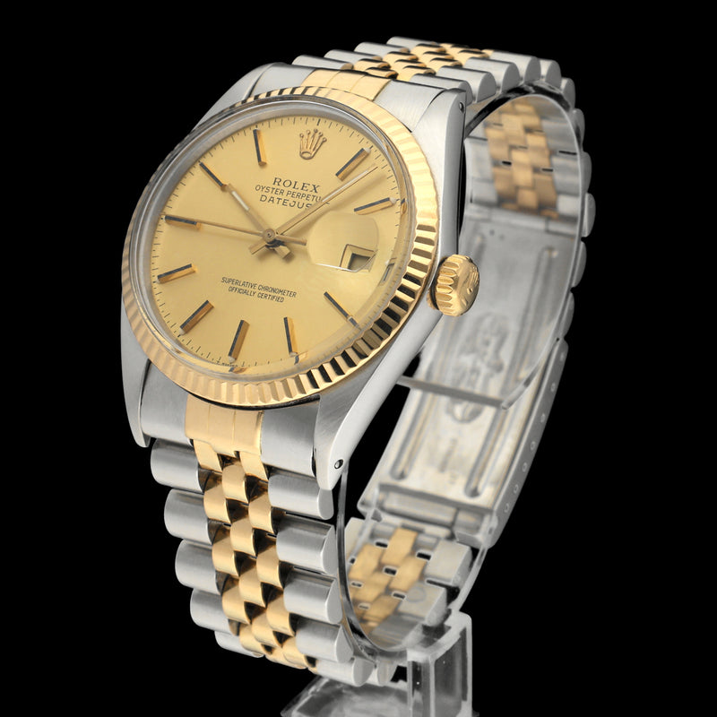 Rolex Datejust 16013 - 1979 - Rolex horloge - Rolex kopen - Rolex heren horloge - Trophies Watches