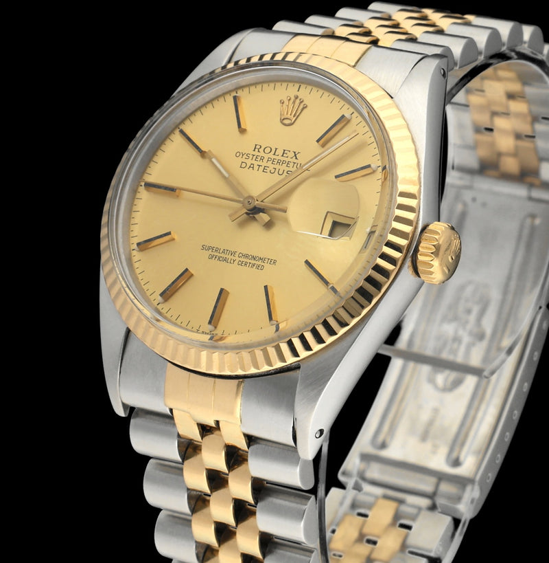 Rolex Datejust 16013 - 1979 - Rolex horloge - Rolex kopen - Rolex heren horloge - Trophies Watches