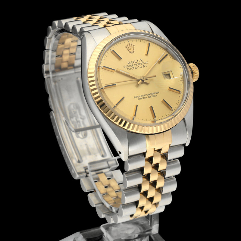 Rolex Datejust 16013 - 1979 - Rolex horloge - Rolex kopen - Rolex heren horloge - Trophies Watches