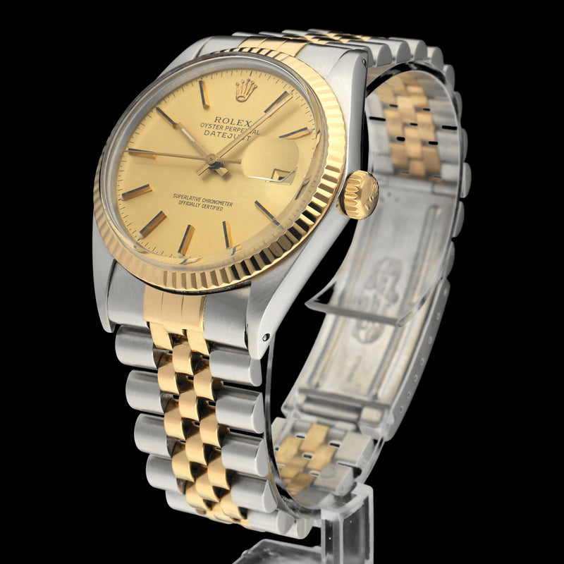 Rolex Datejust 16013 - 1979 - Rolex horloge - Rolex kopen - Rolex heren horloge - Trophies Watches