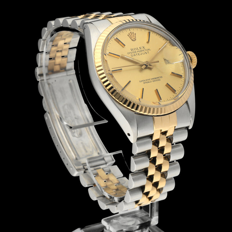 Rolex Datejust 16013 - 1979 - Rolex horloge - Rolex kopen - Rolex heren horloge - Trophies Watches