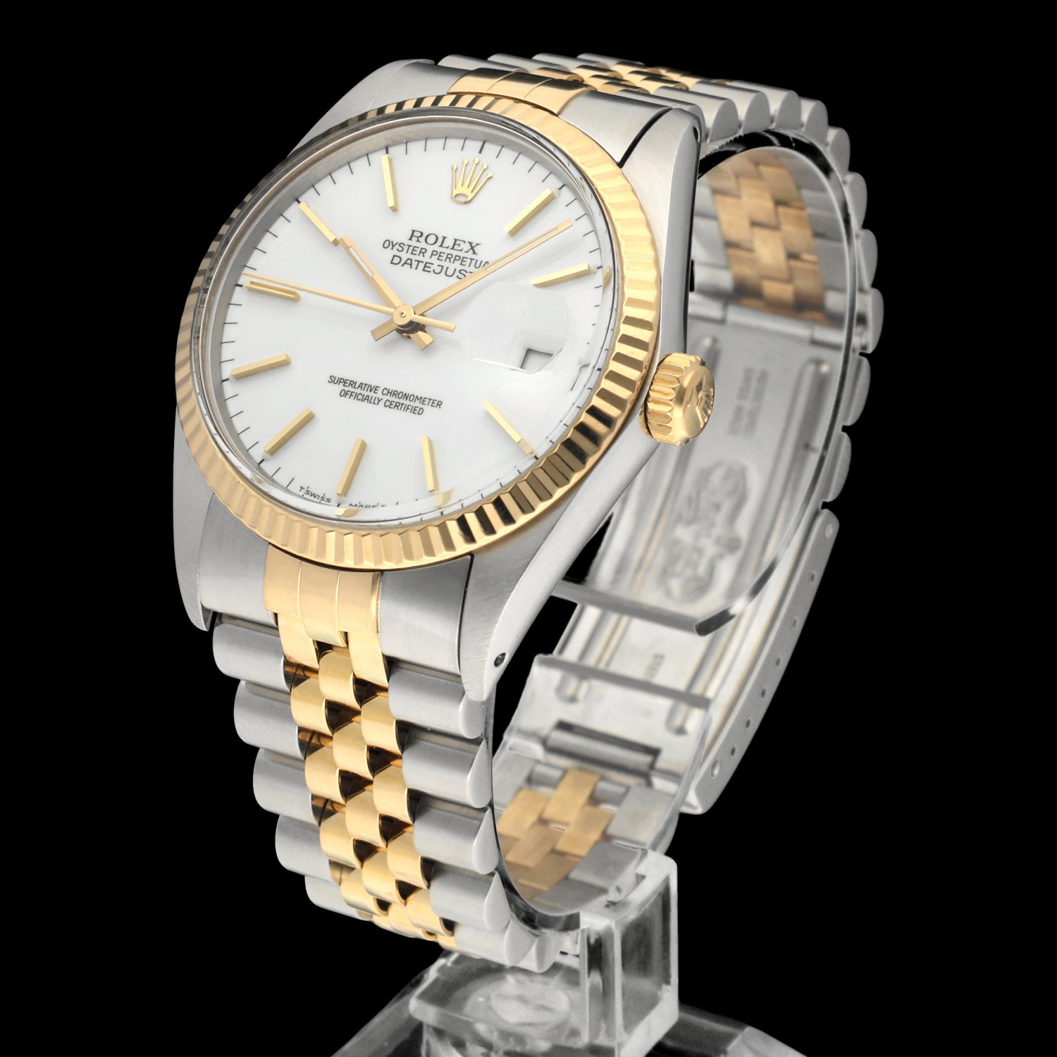 Rolex Datejust 16013 - 1988 - Rolex horloge - Rolex kopen - Rolex heren horloge - Trophies Watches